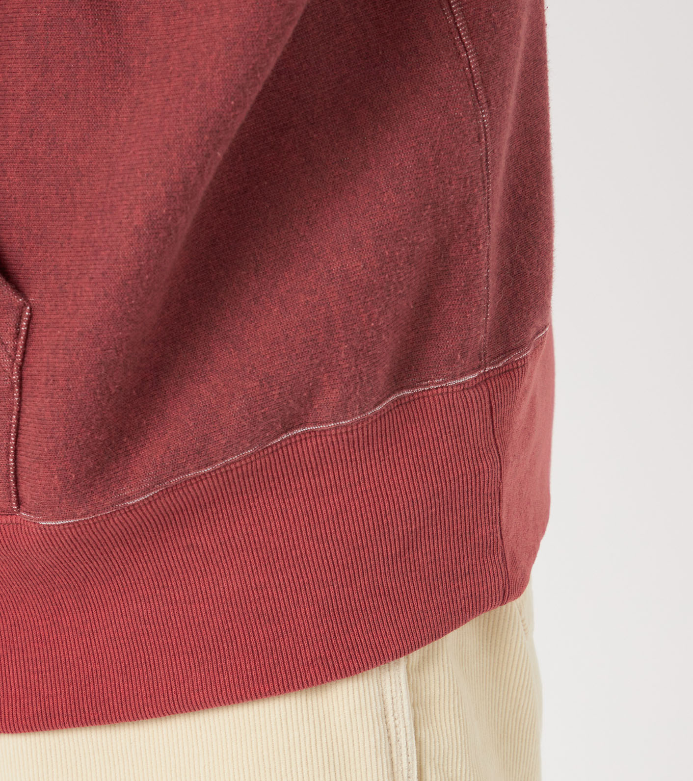 Hooded Pullover Sweat