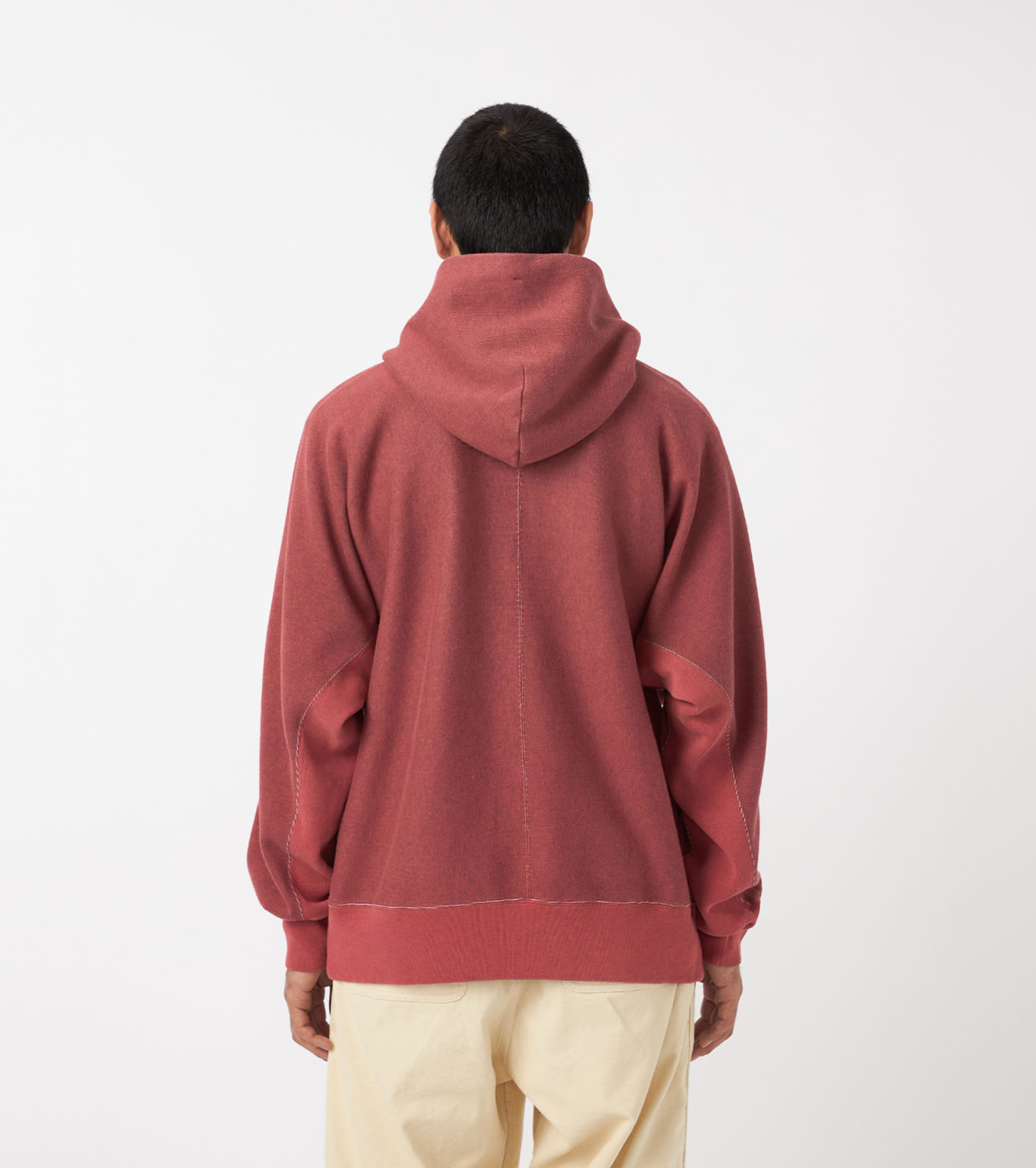 Hooded Pullover Sweat
