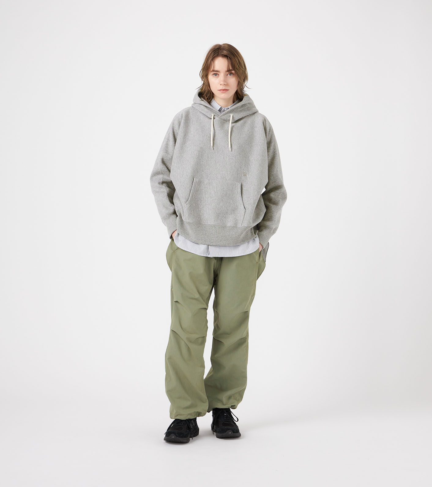 Hooded Pullover Sweat