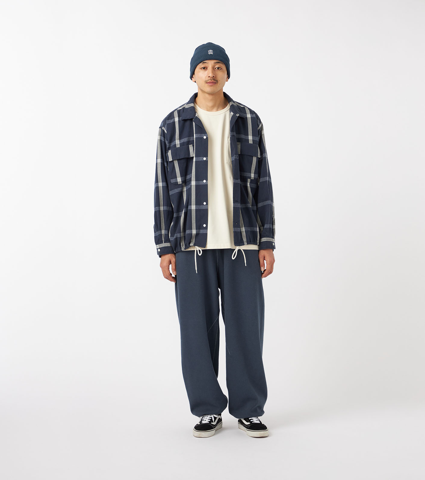 Flannel PALAKA Check Shirt
