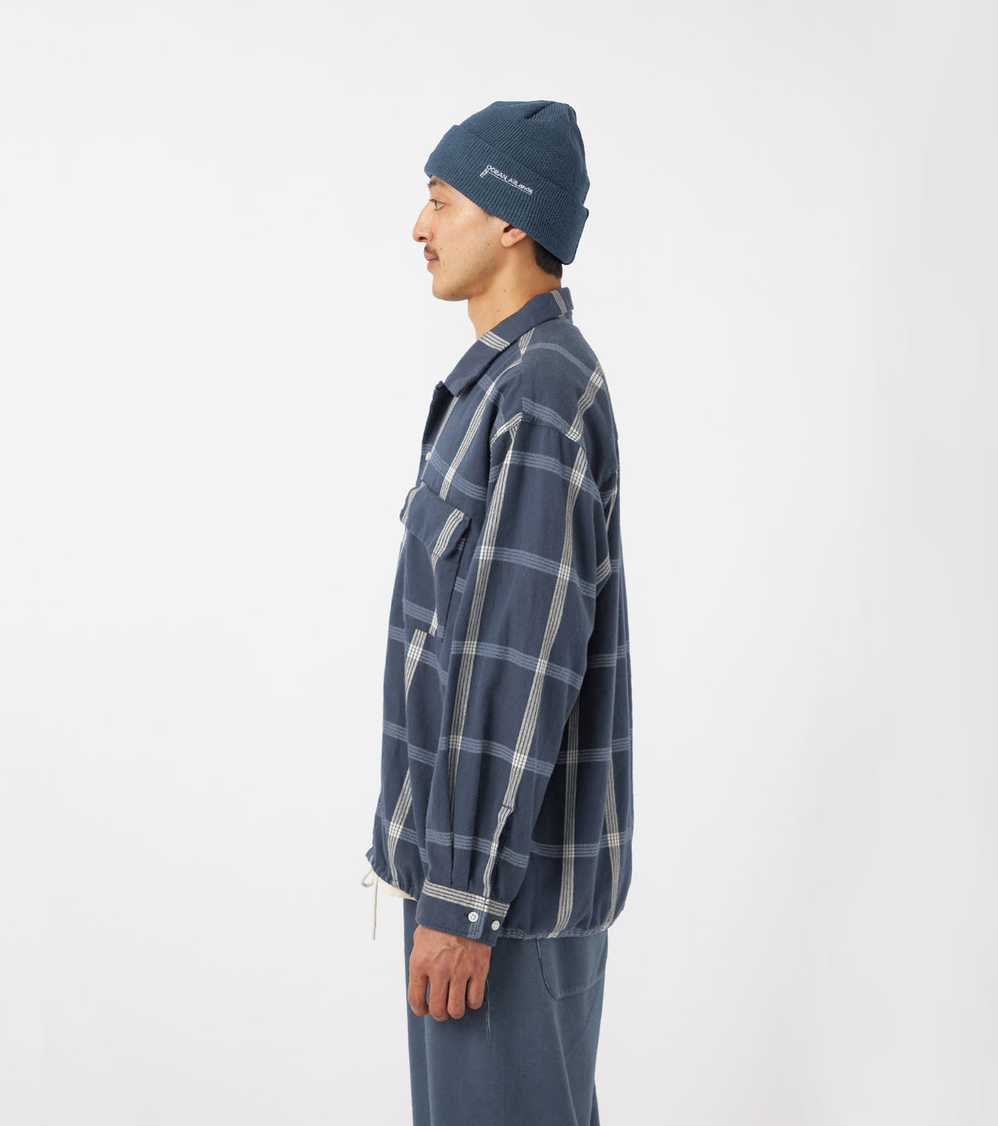 Flannel PALAKA Check Shirt