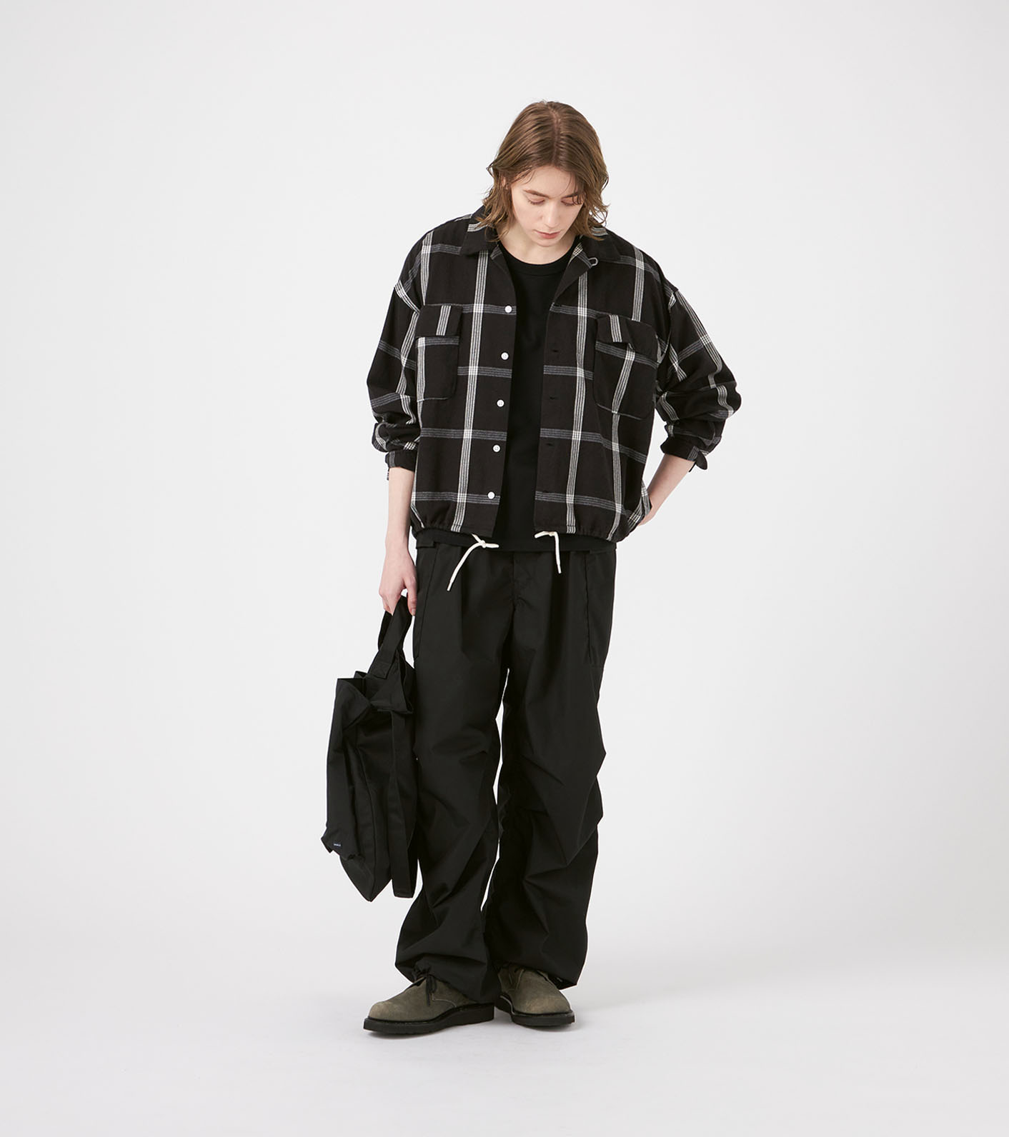 Flannel PALAKA Check Shirt