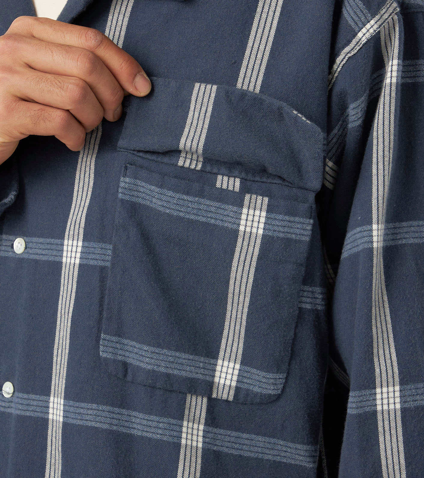 Flannel PALAKA Check Shirt