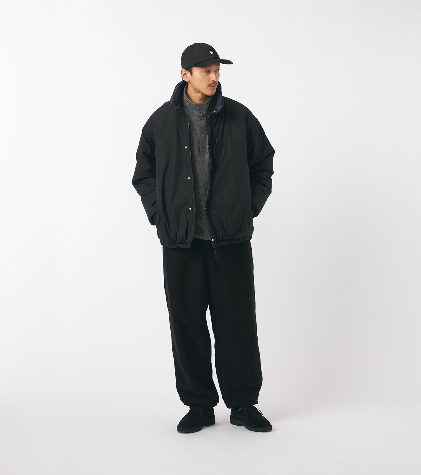 Reversible Insulation Jacket