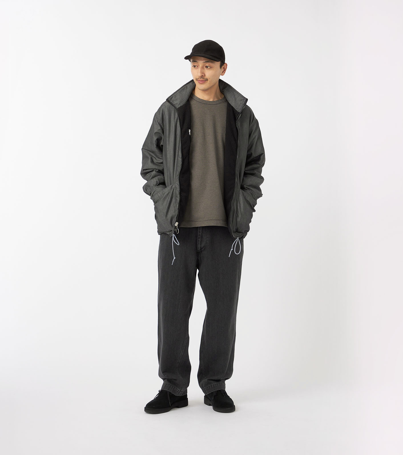 Reversible Dock Jacket