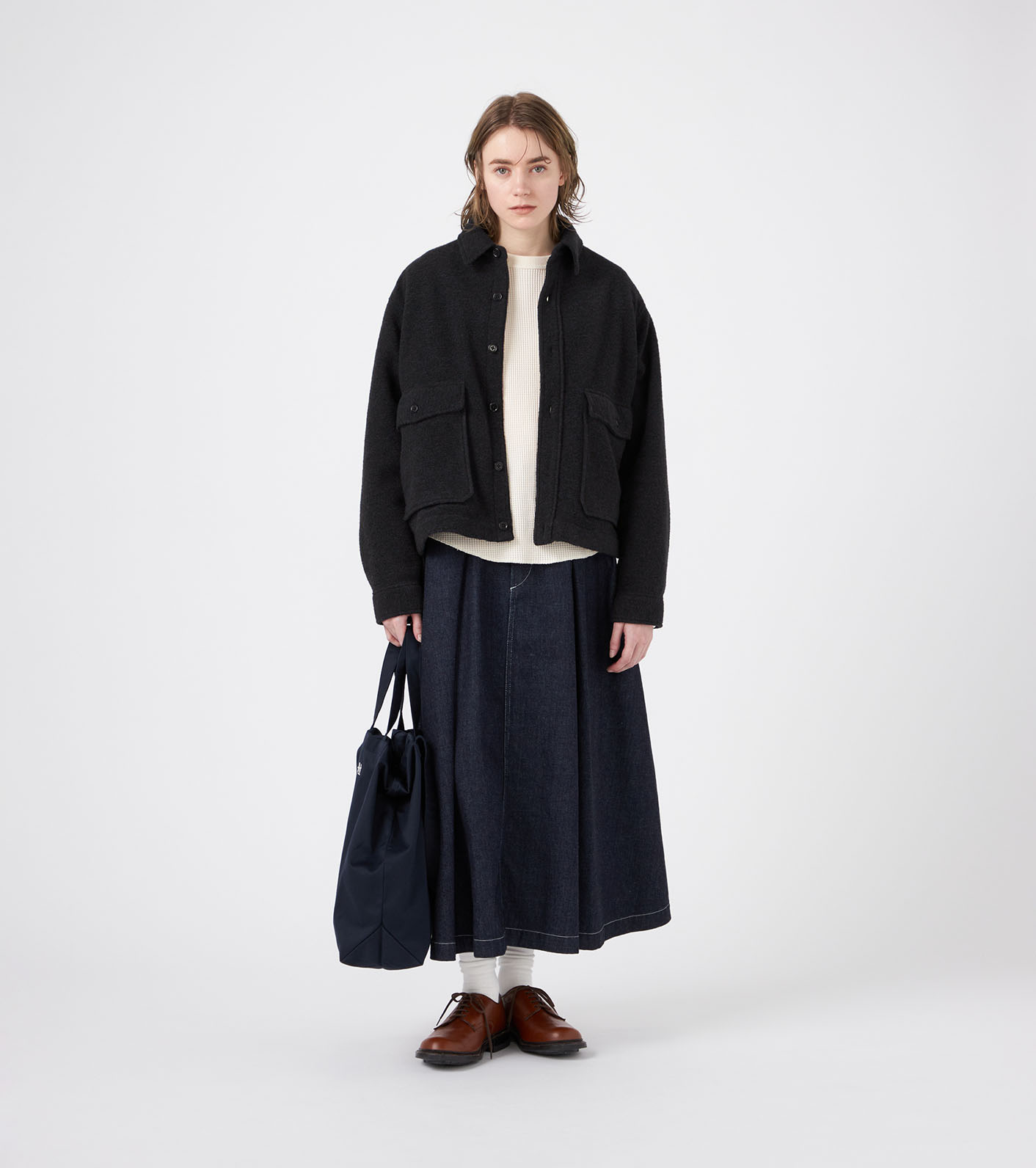 WINDSTOPPER Sliver Knit Jacket