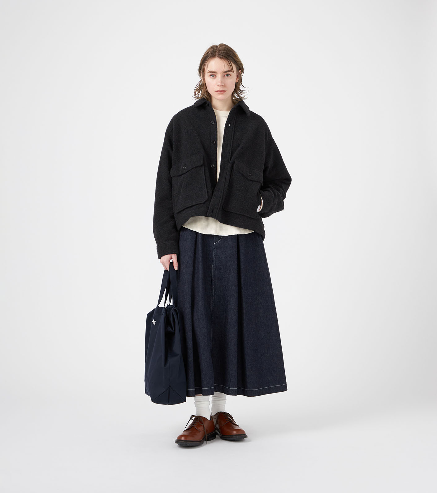 WINDSTOPPER Sliver Knit Jacket