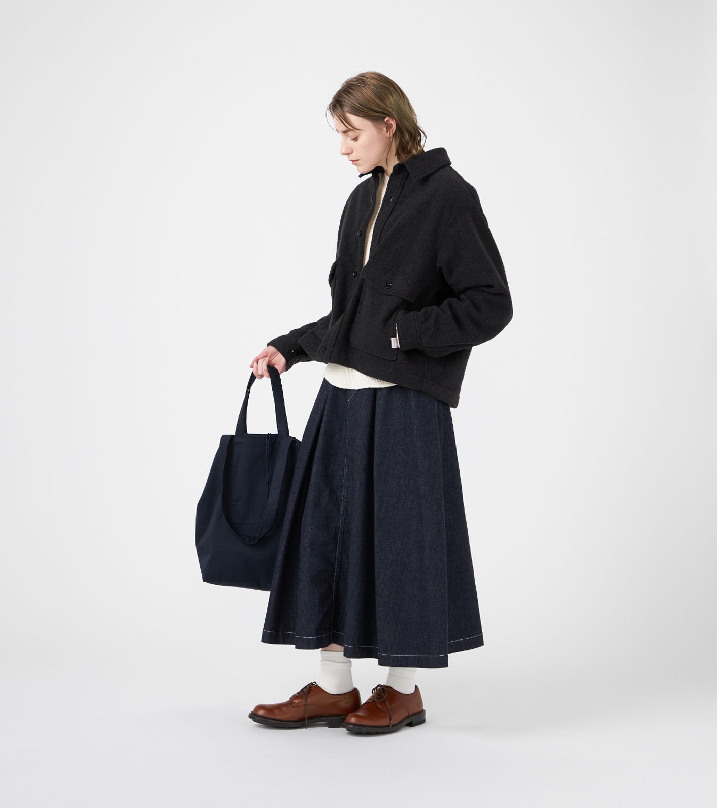 WINDSTOPPER Sliver Knit Jacket