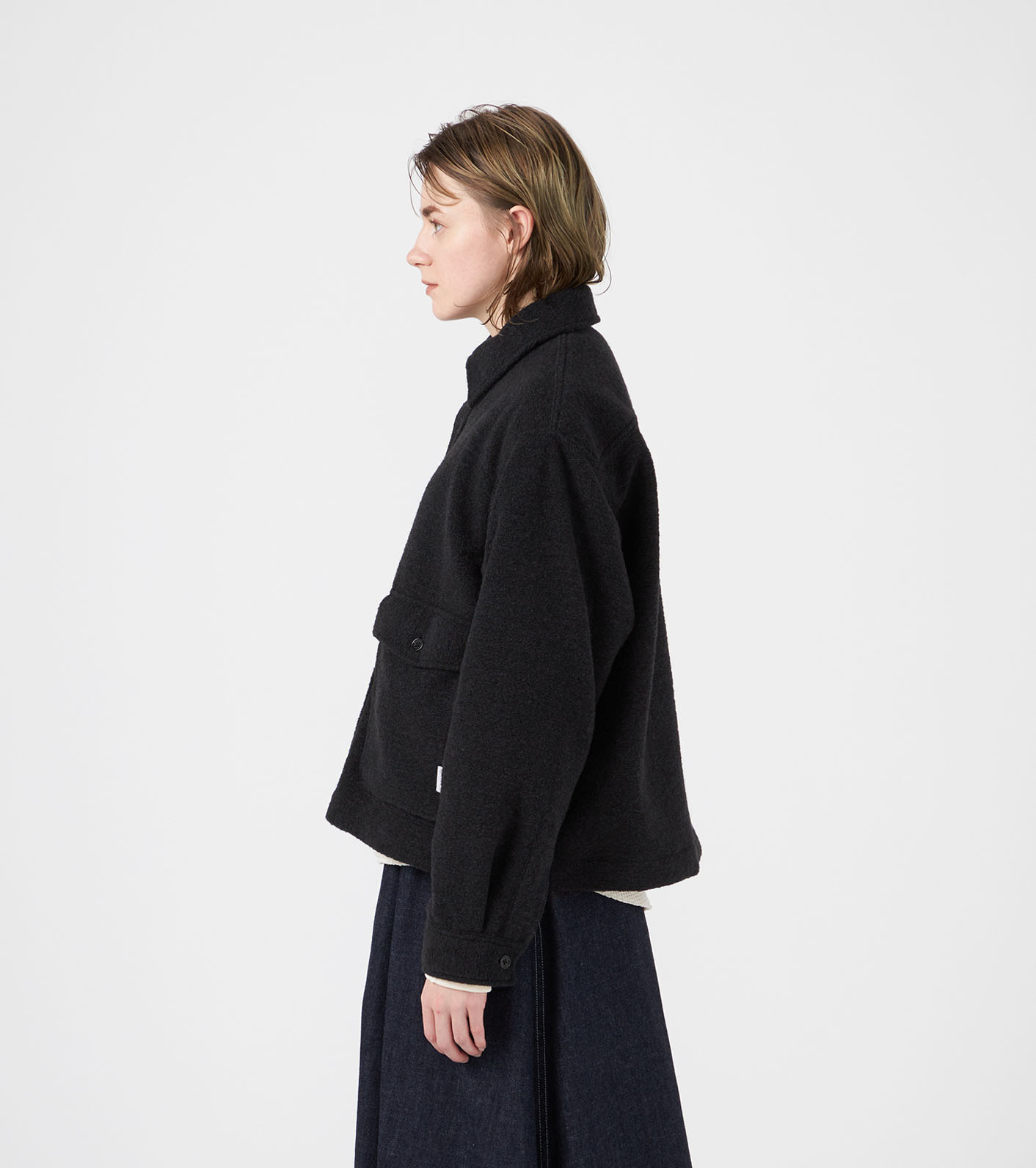 WINDSTOPPER Sliver Knit Jacket