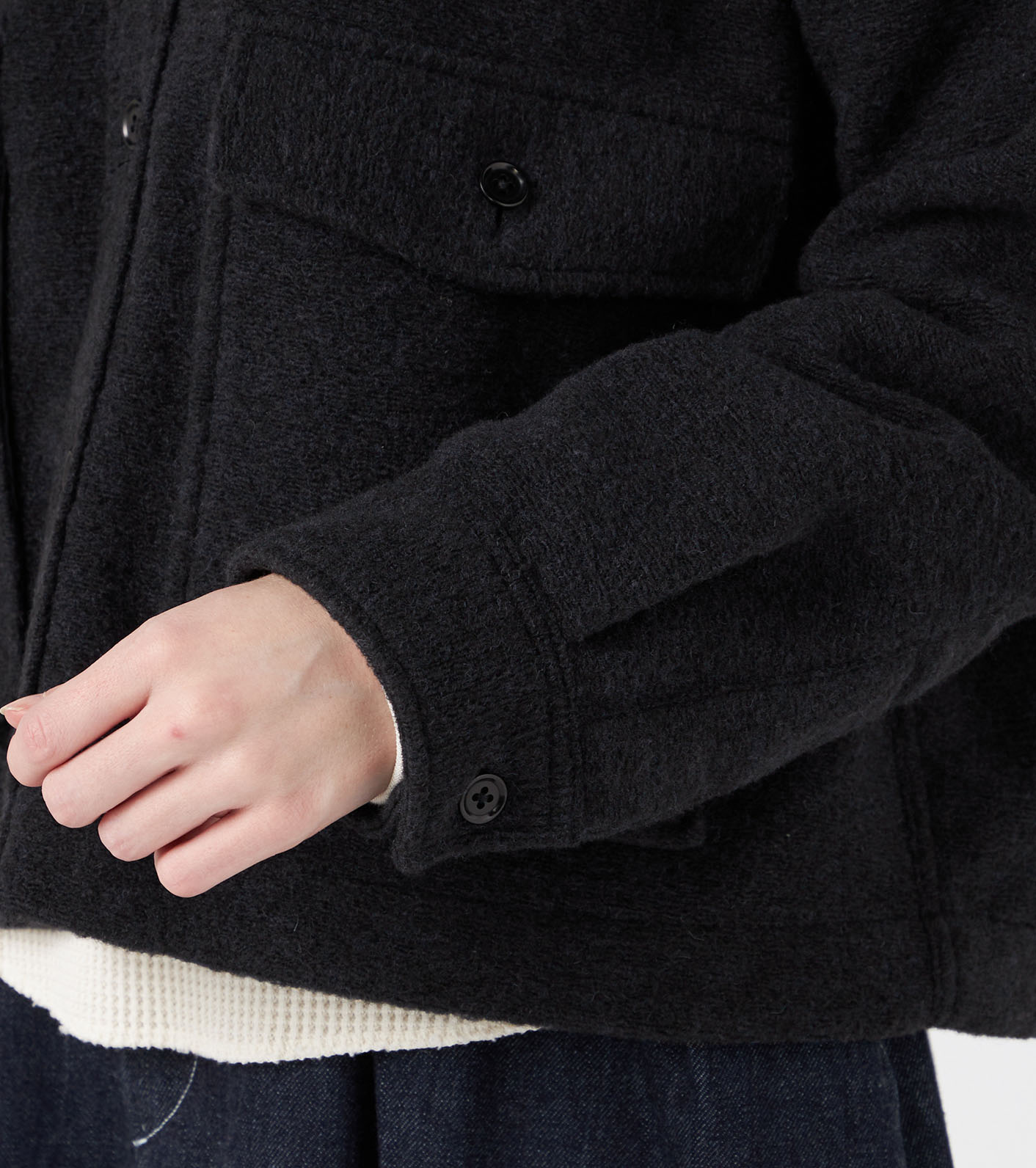 WINDSTOPPER Sliver Knit Jacket