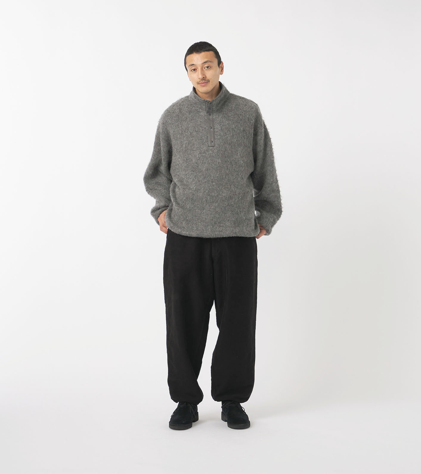 Pullover Mohair Sweater
