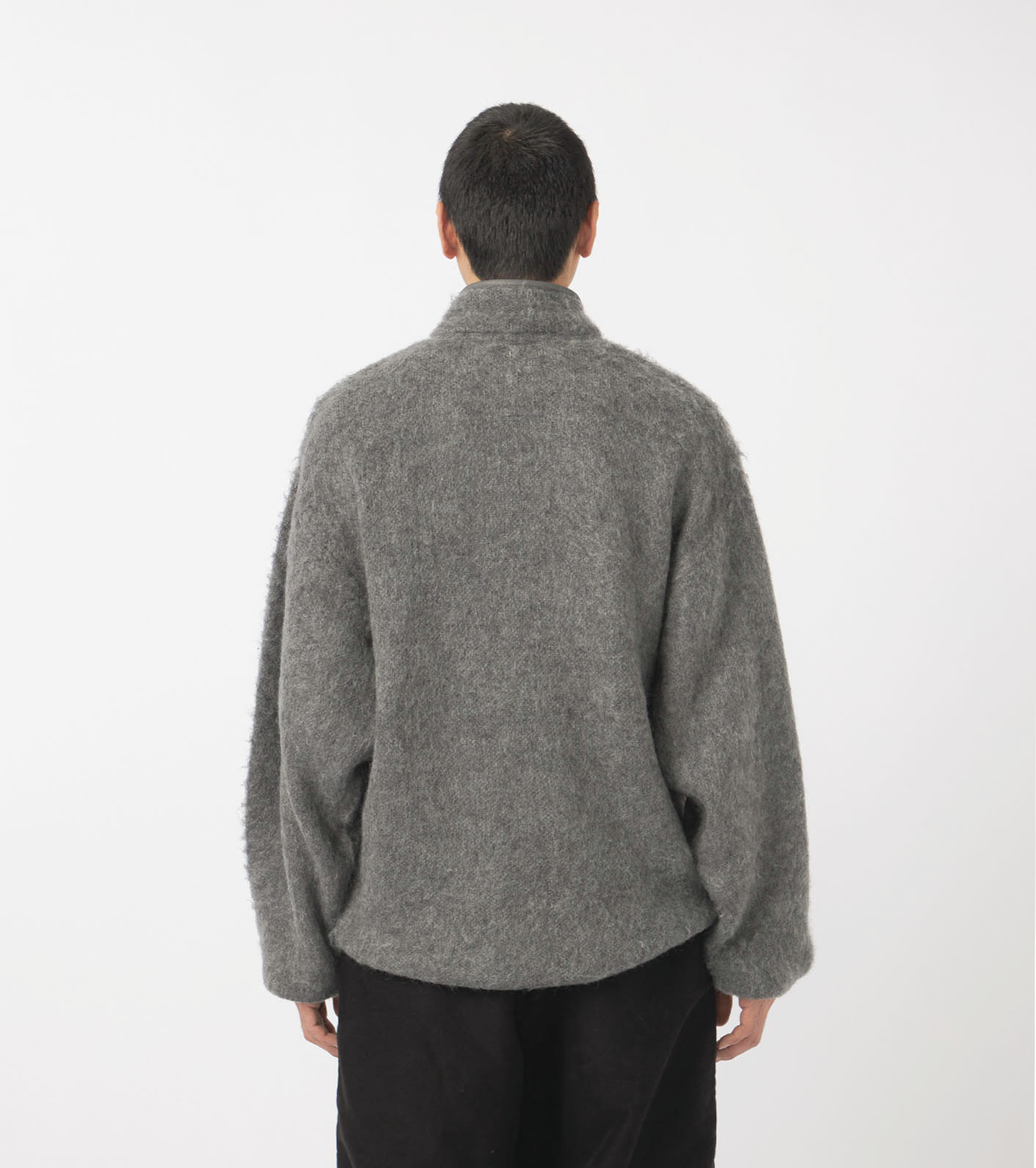 Pullover Mohair Sweater