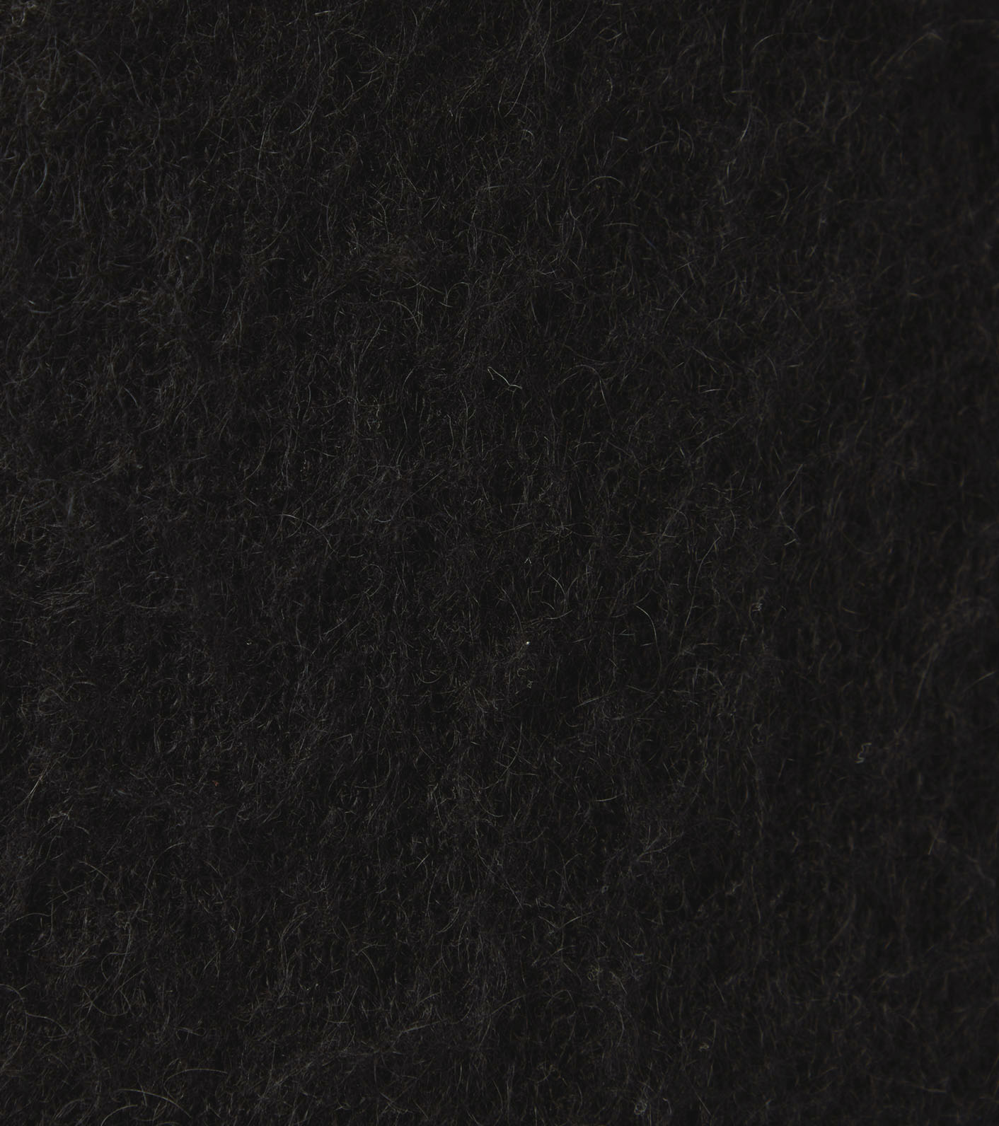 Zip-Up Mohair Vest