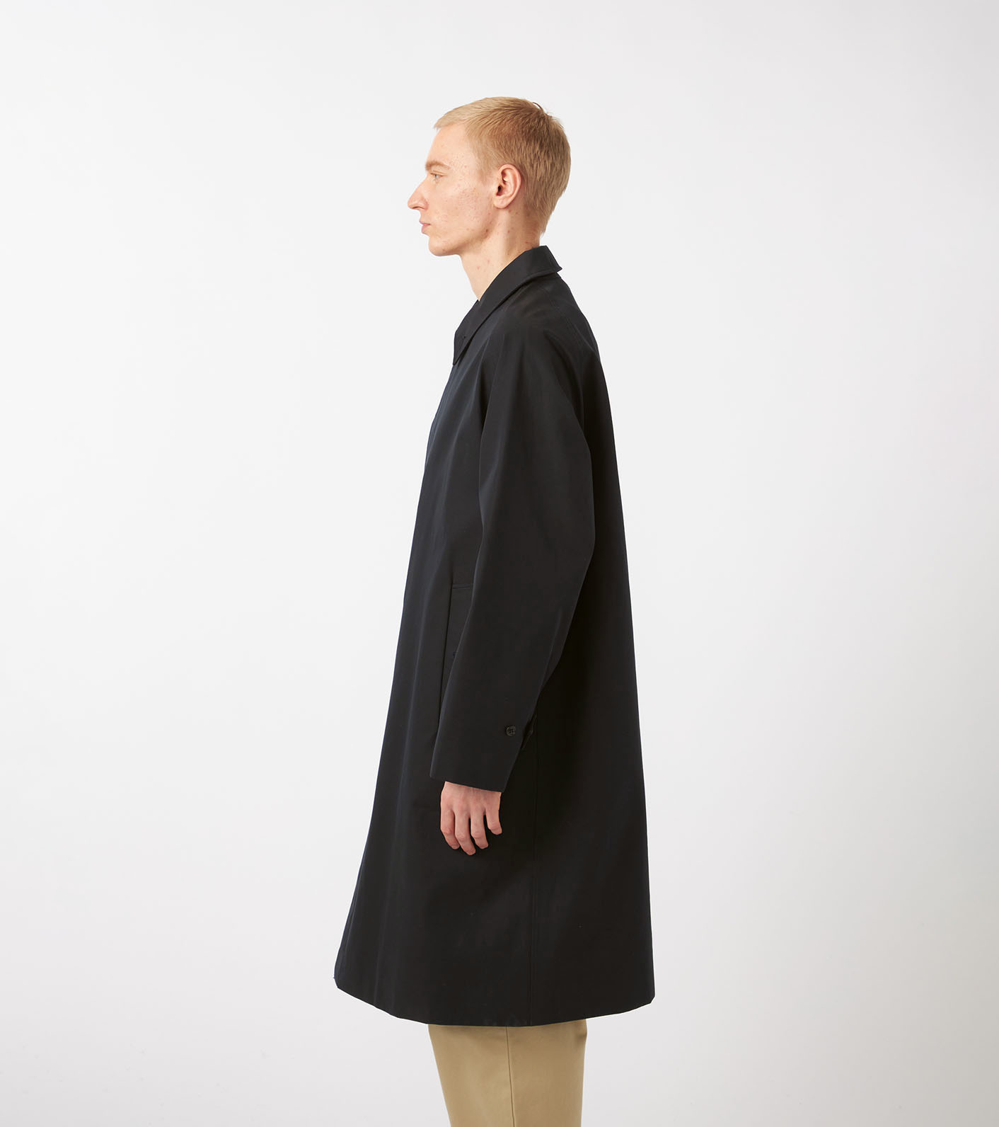 2L Cotton GORE-TEX Balmacaan Coat