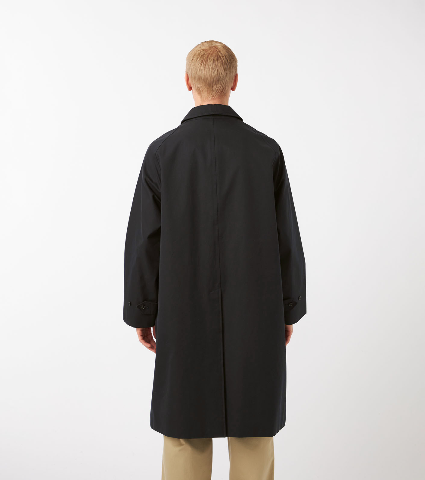 2L Cotton GORE-TEX Balmacaan Coat