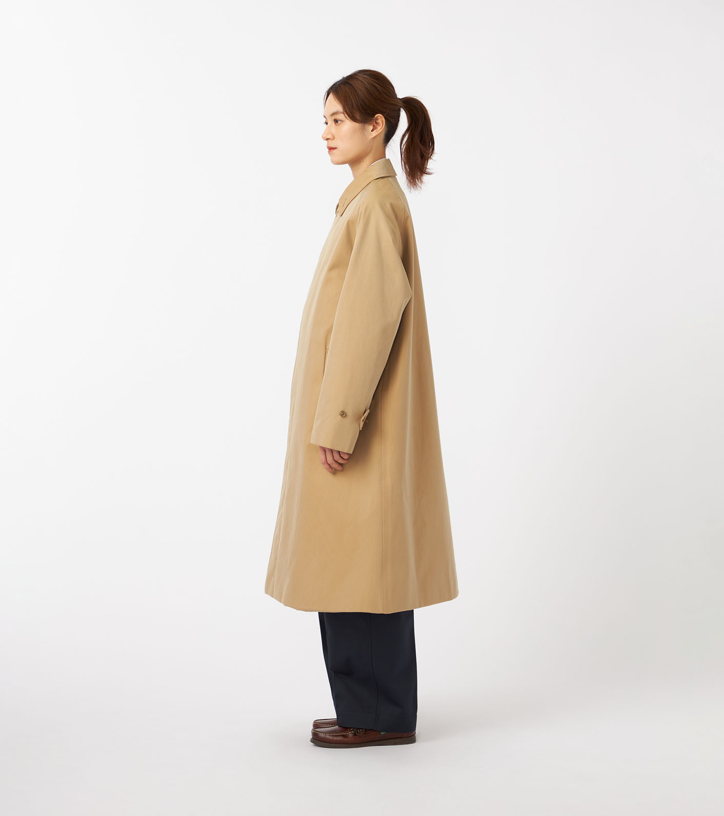 2L Cotton GORE-TEX Balmacaan Coat