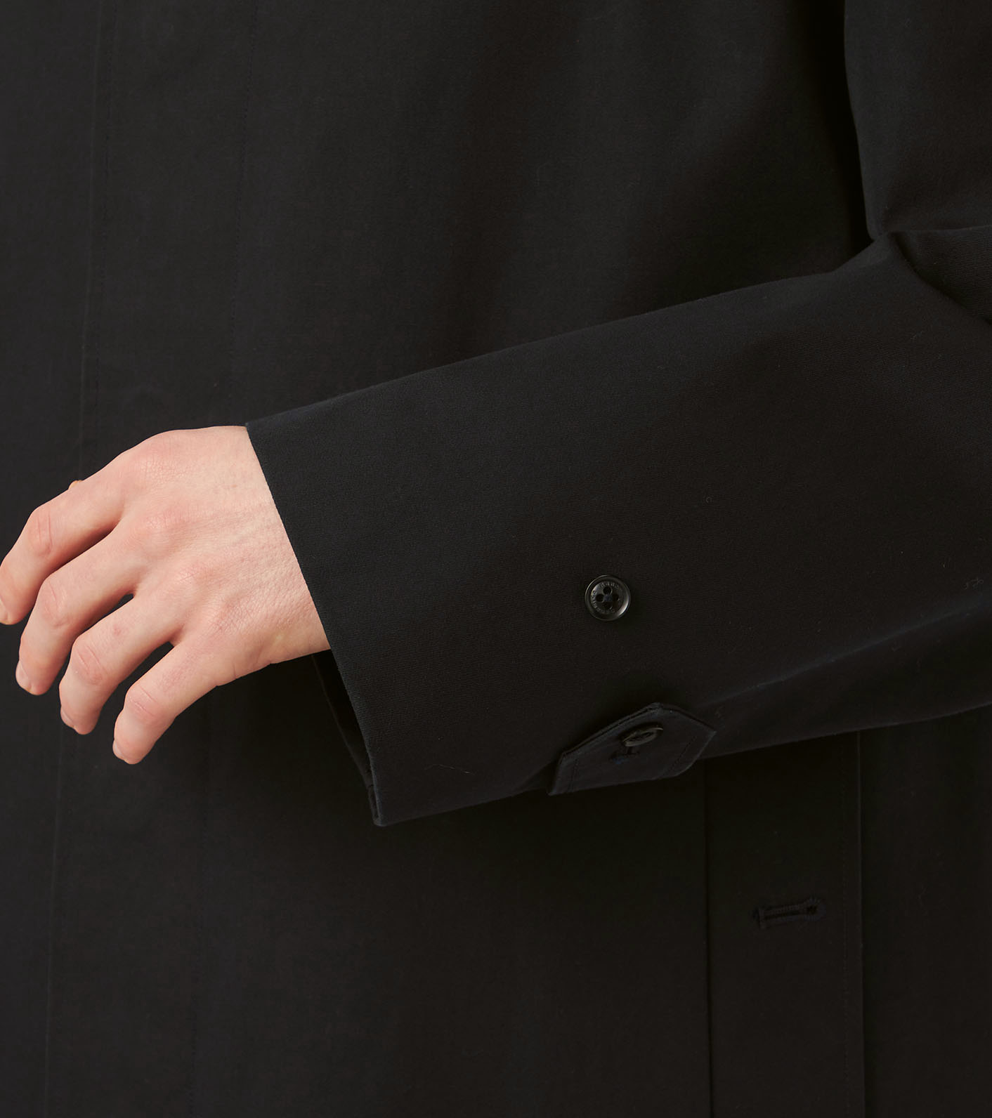 2L Cotton GORE-TEX Balmacaan Coat