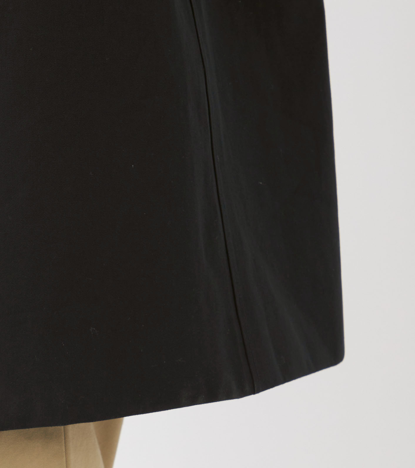 2L Cotton GORE-TEX Balmacaan Coat