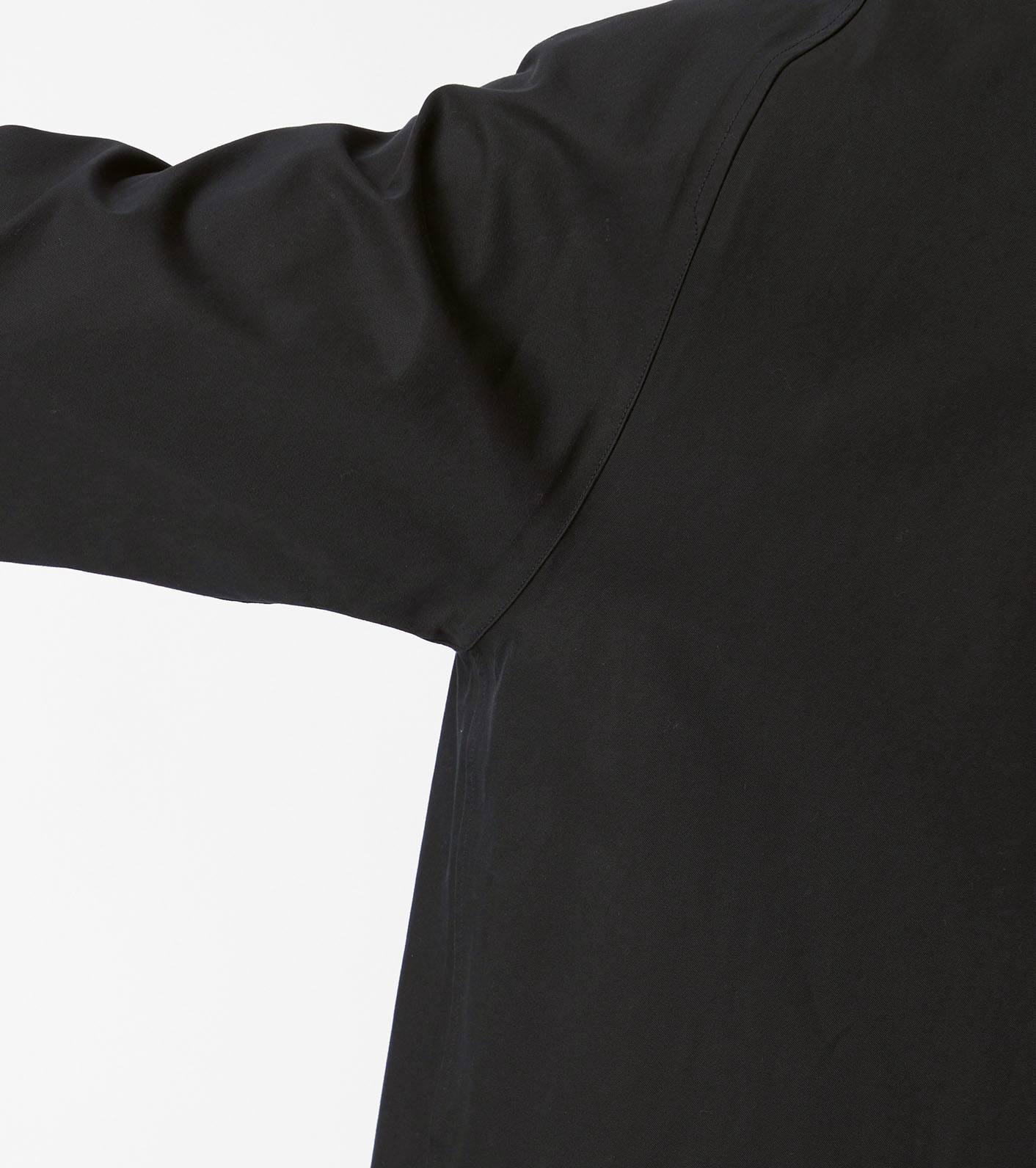 2L Cotton GORE-TEX Balmacaan Coat