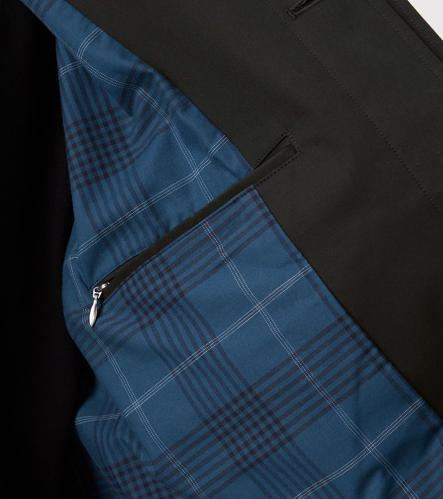2L Cotton GORE-TEX Balmacaan Coat