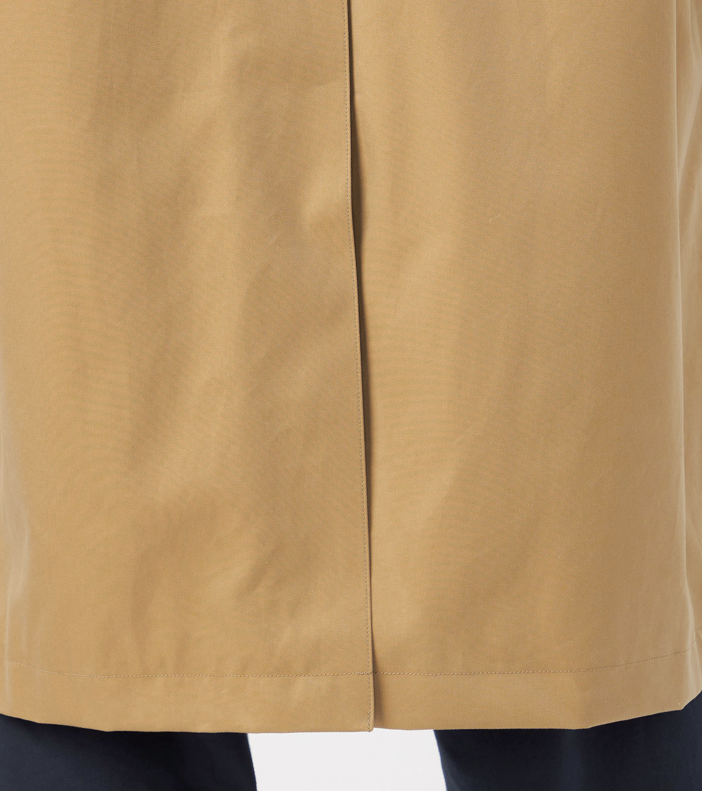 2L Cotton GORE-TEX Double Breasted Coat