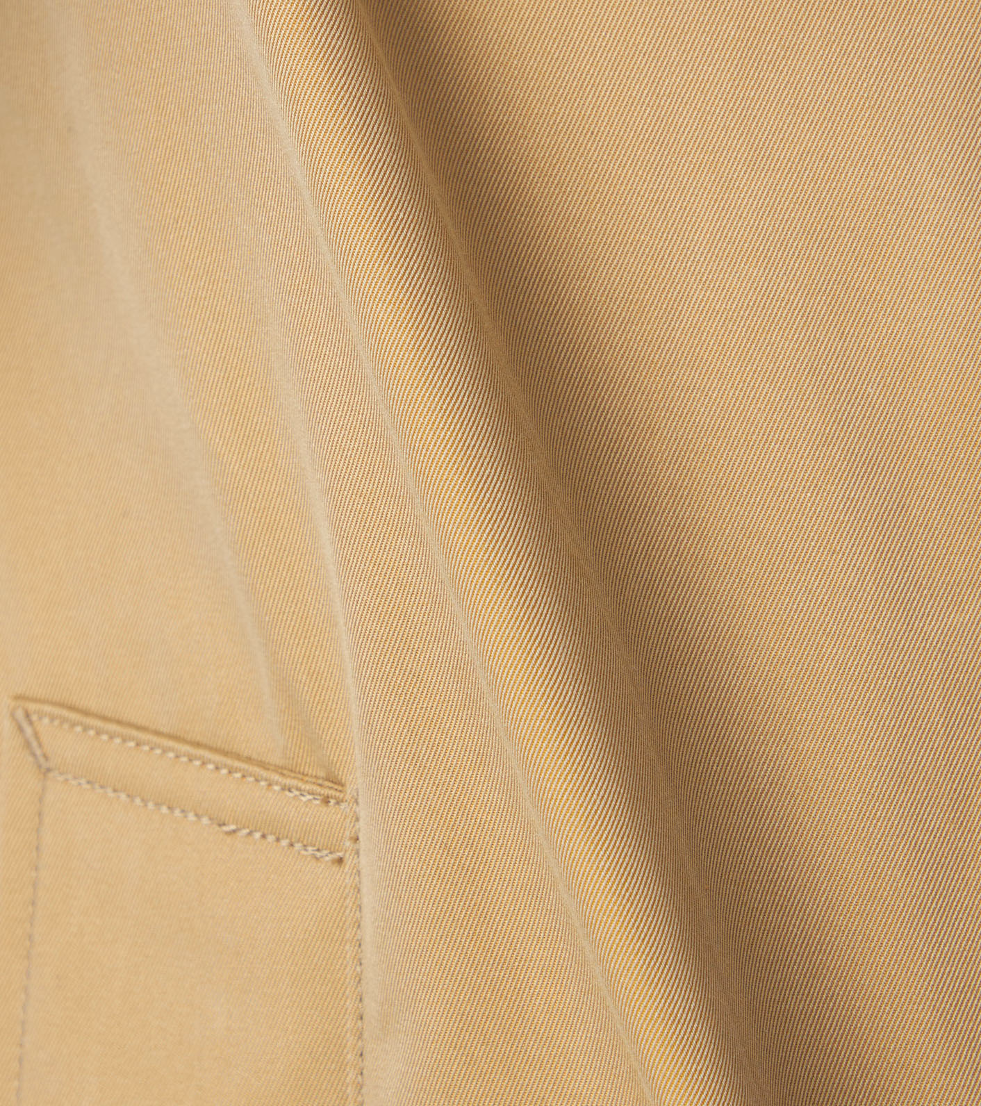 2L Cotton GORE-TEX Double Breasted Coat