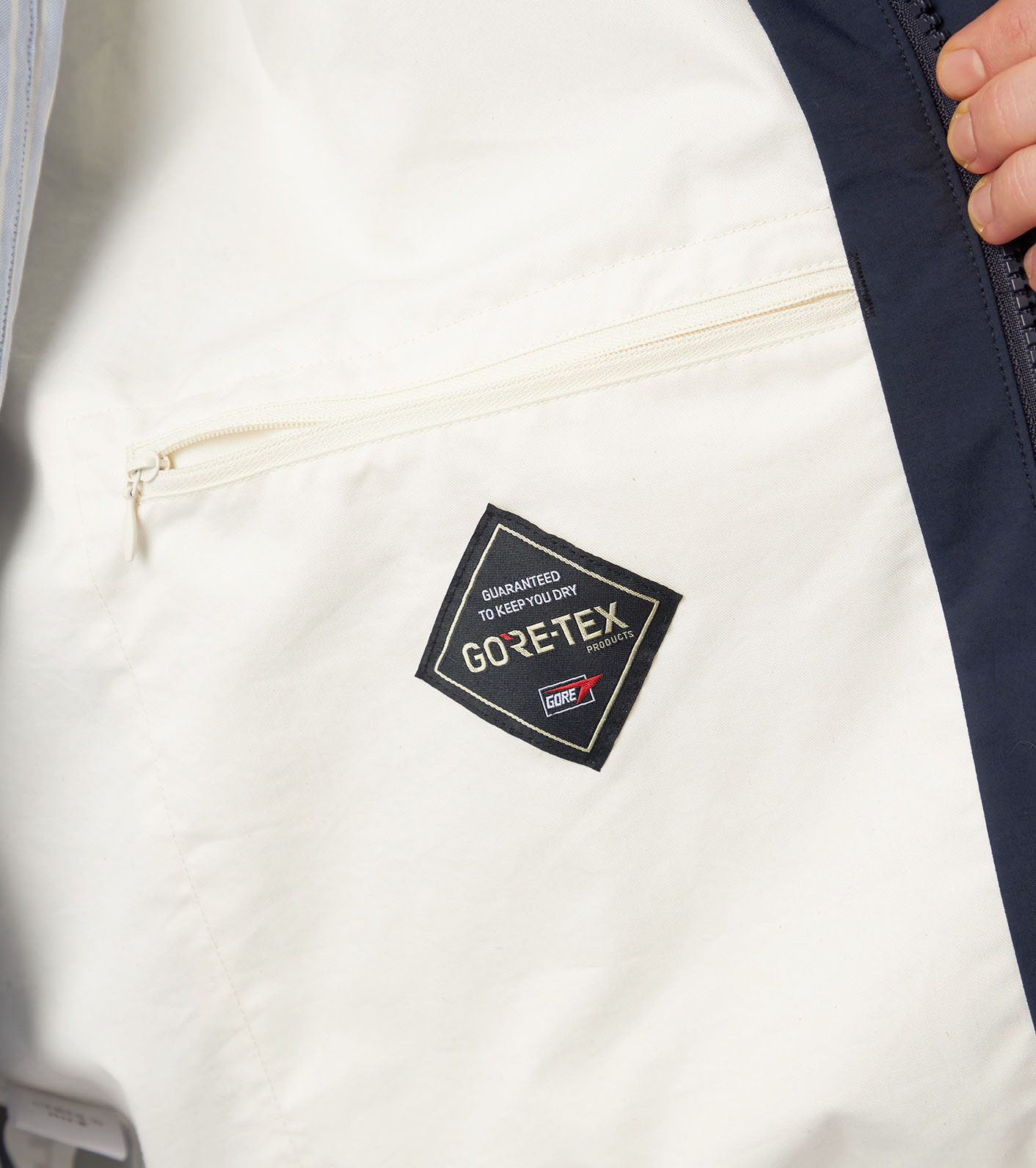 2L NYLON GORE-TEX Cruiser Jacket