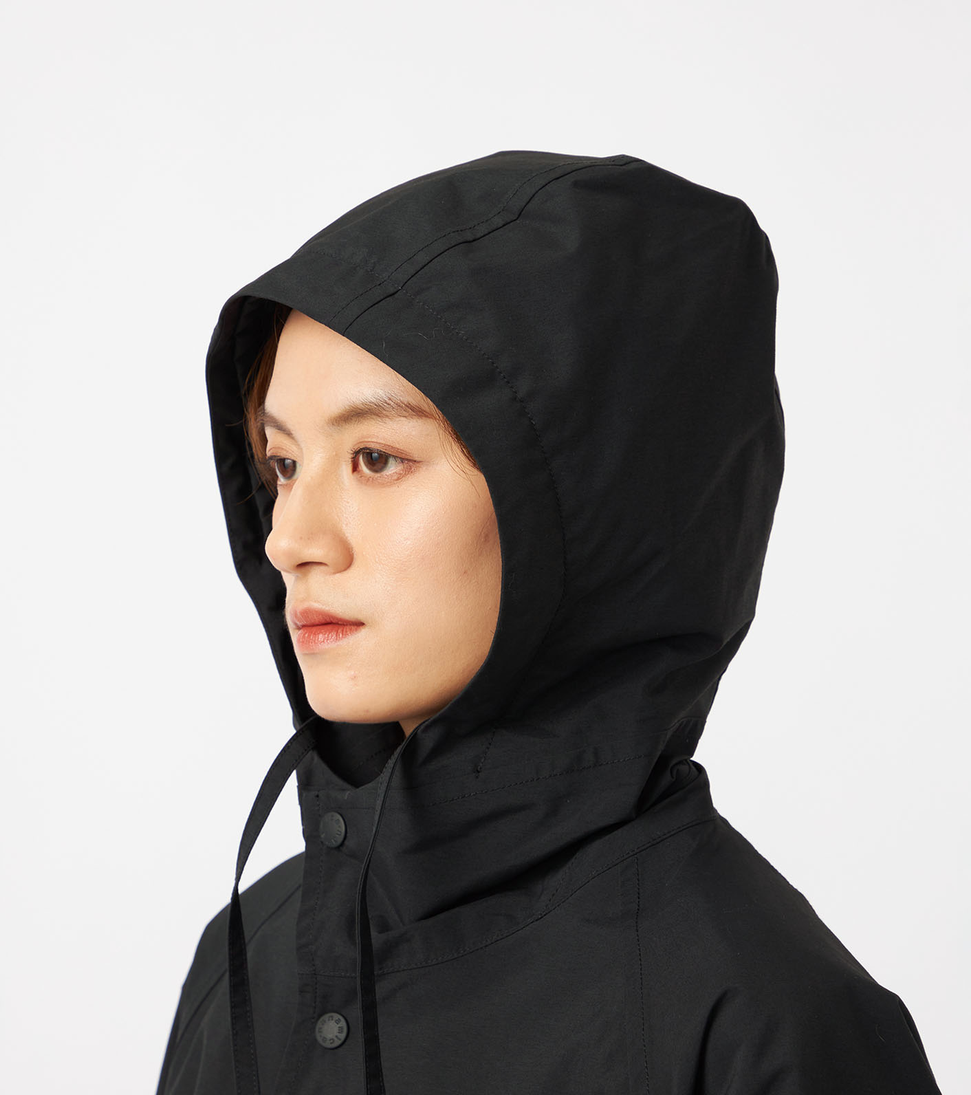 2L NYLON GORE-TEX Hooded Coat