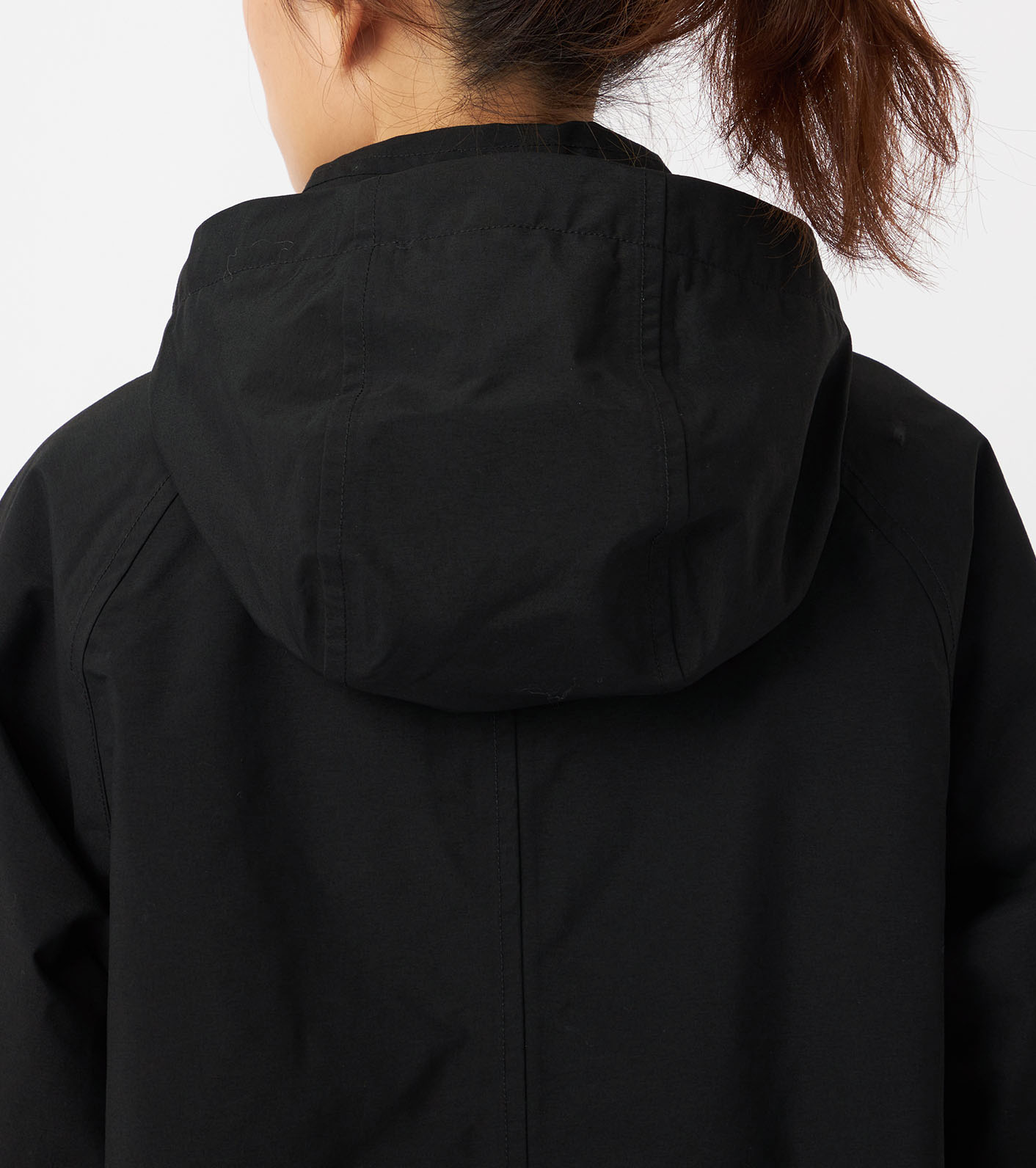 2L NYLON GORE-TEX Hooded Coat