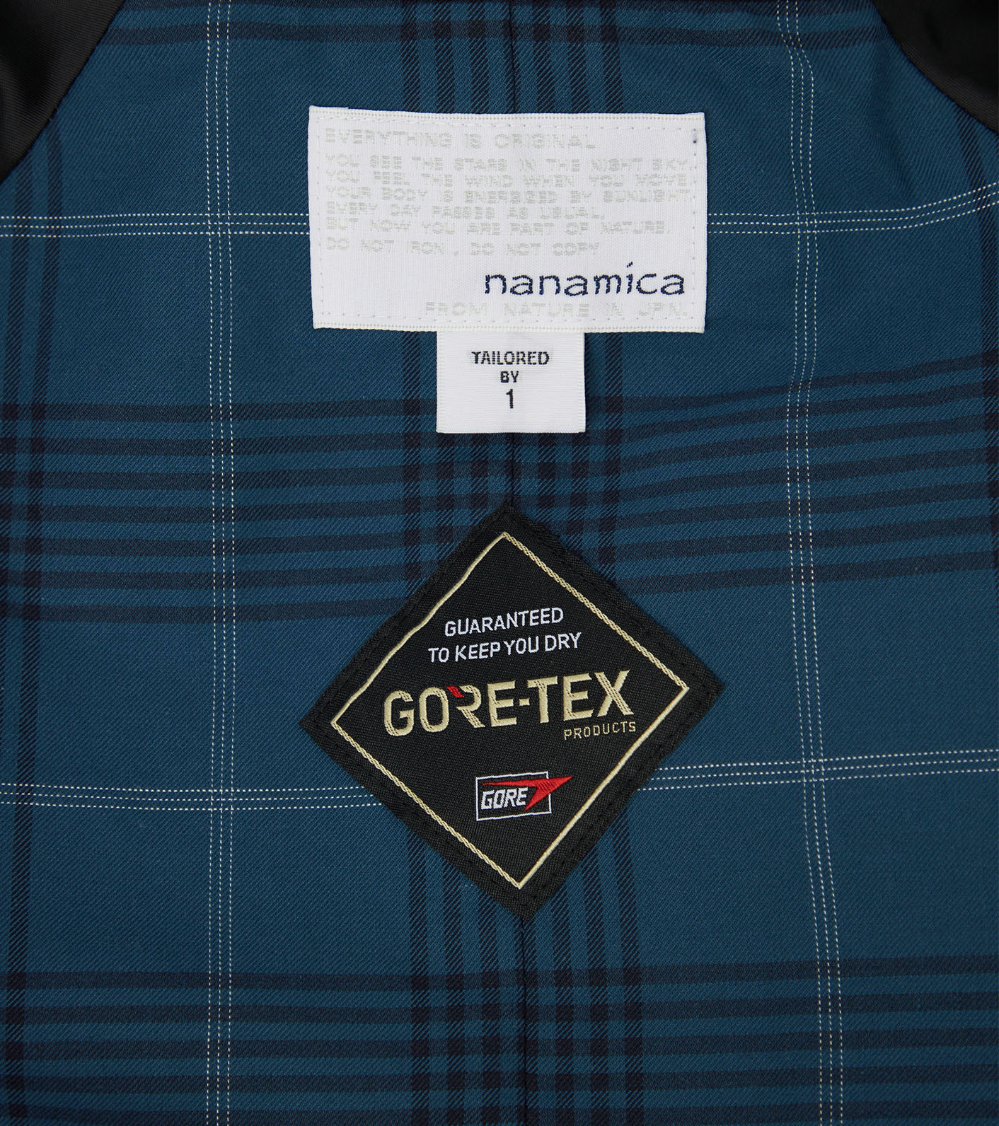 2L NYLON GORE-TEX Hooded Coat