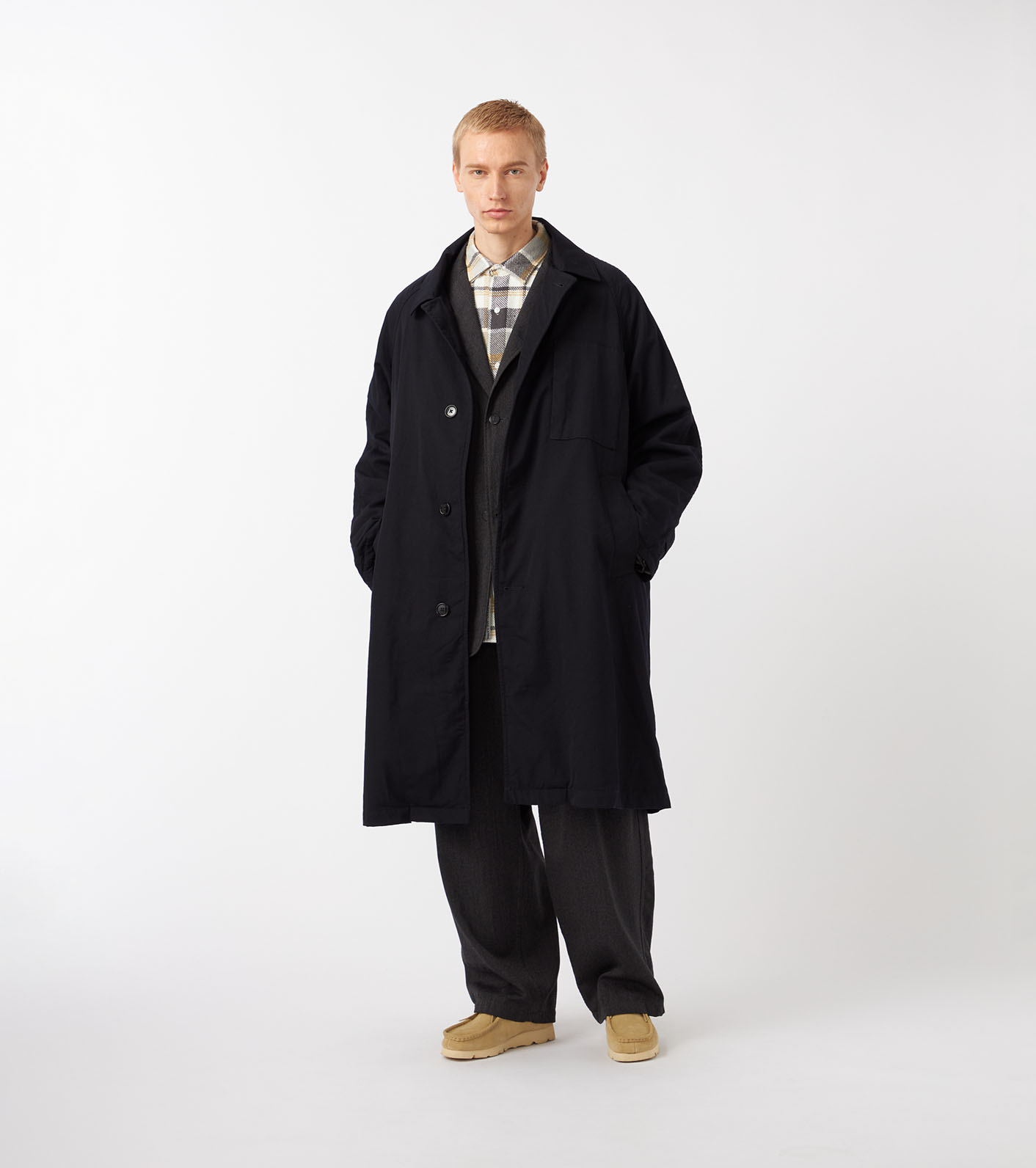 WINDSTOPPER Single Breasted Coat