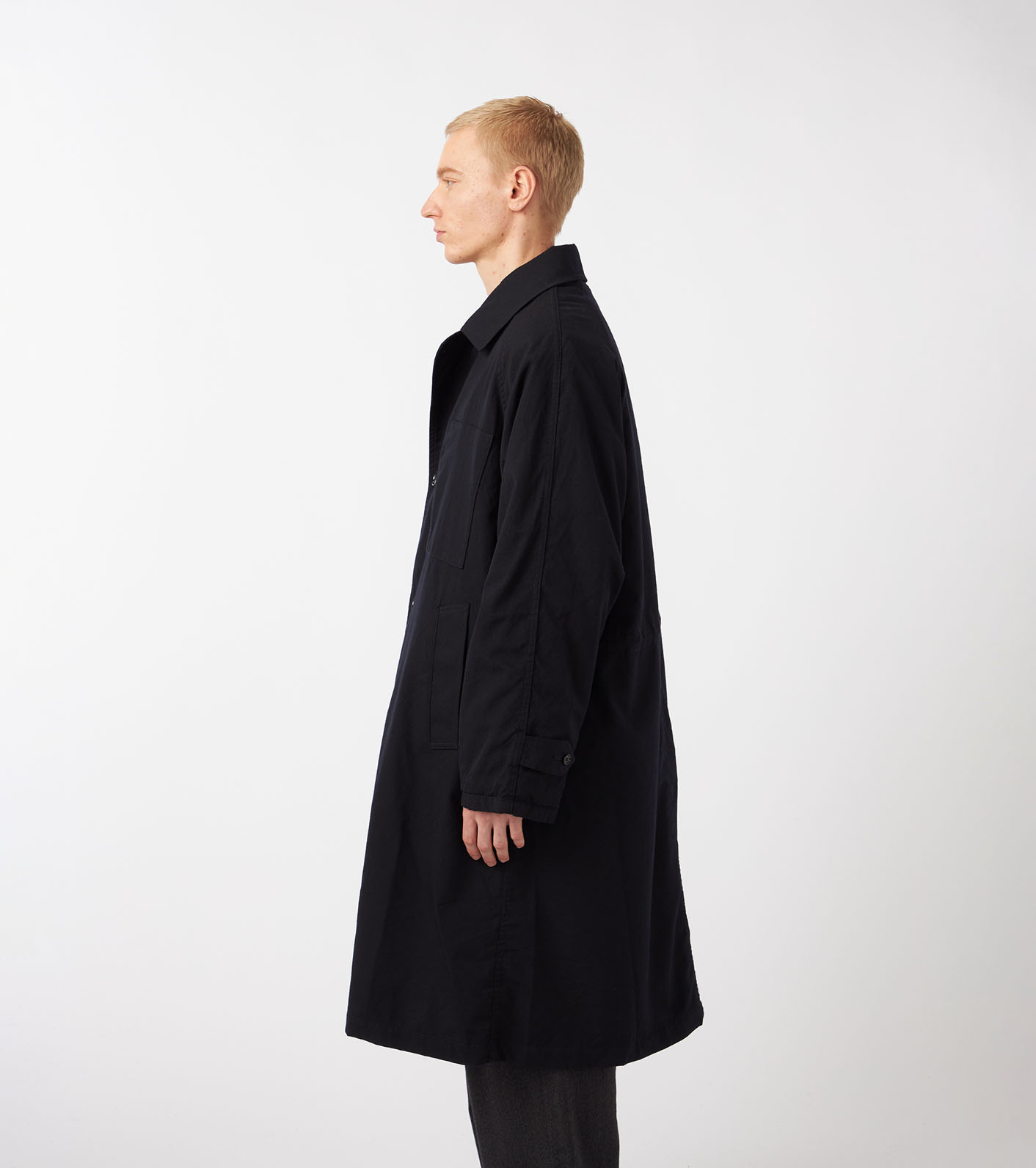 WINDSTOPPER Single Breasted Coat