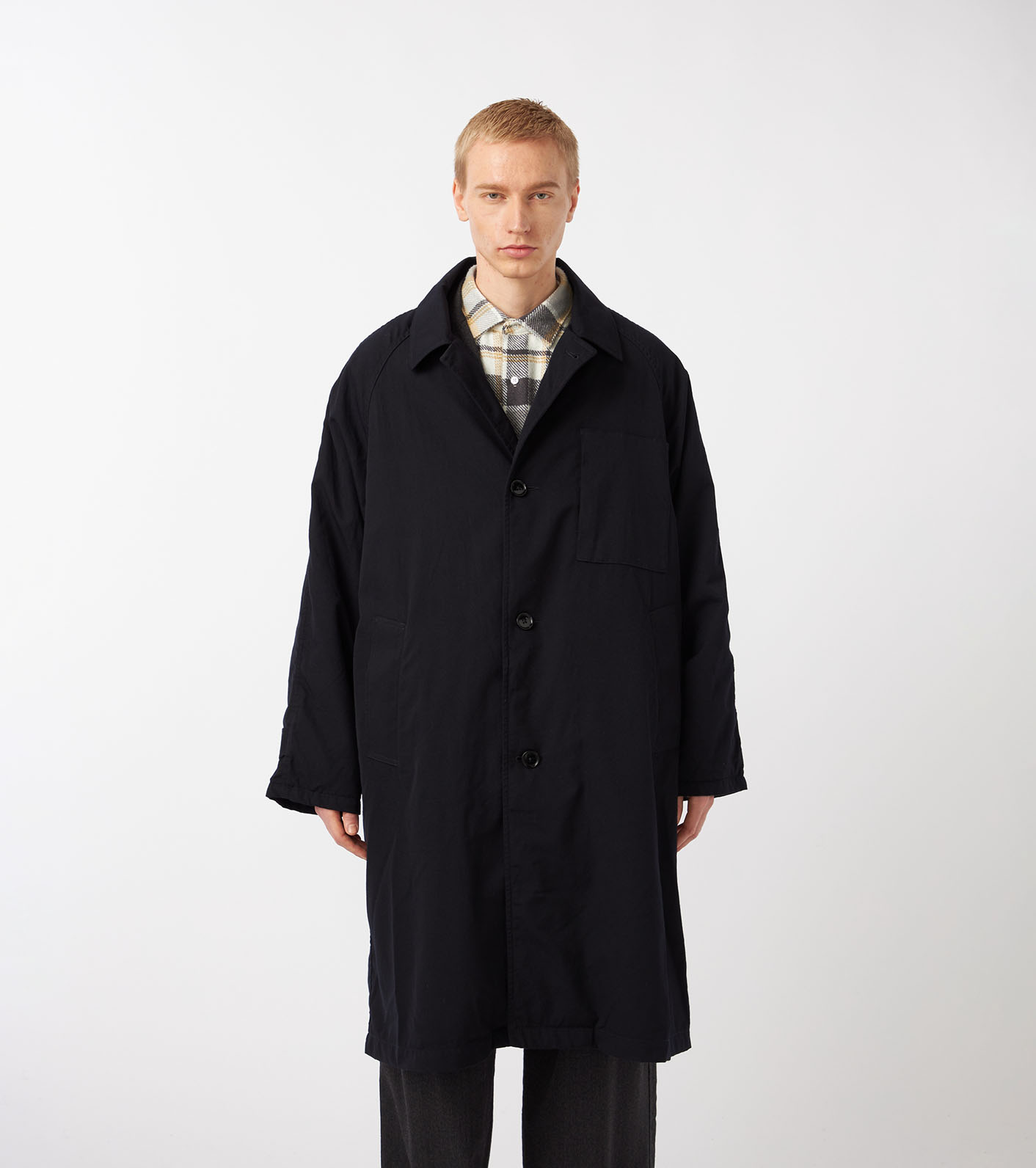 WINDSTOPPER Single Breasted Coat