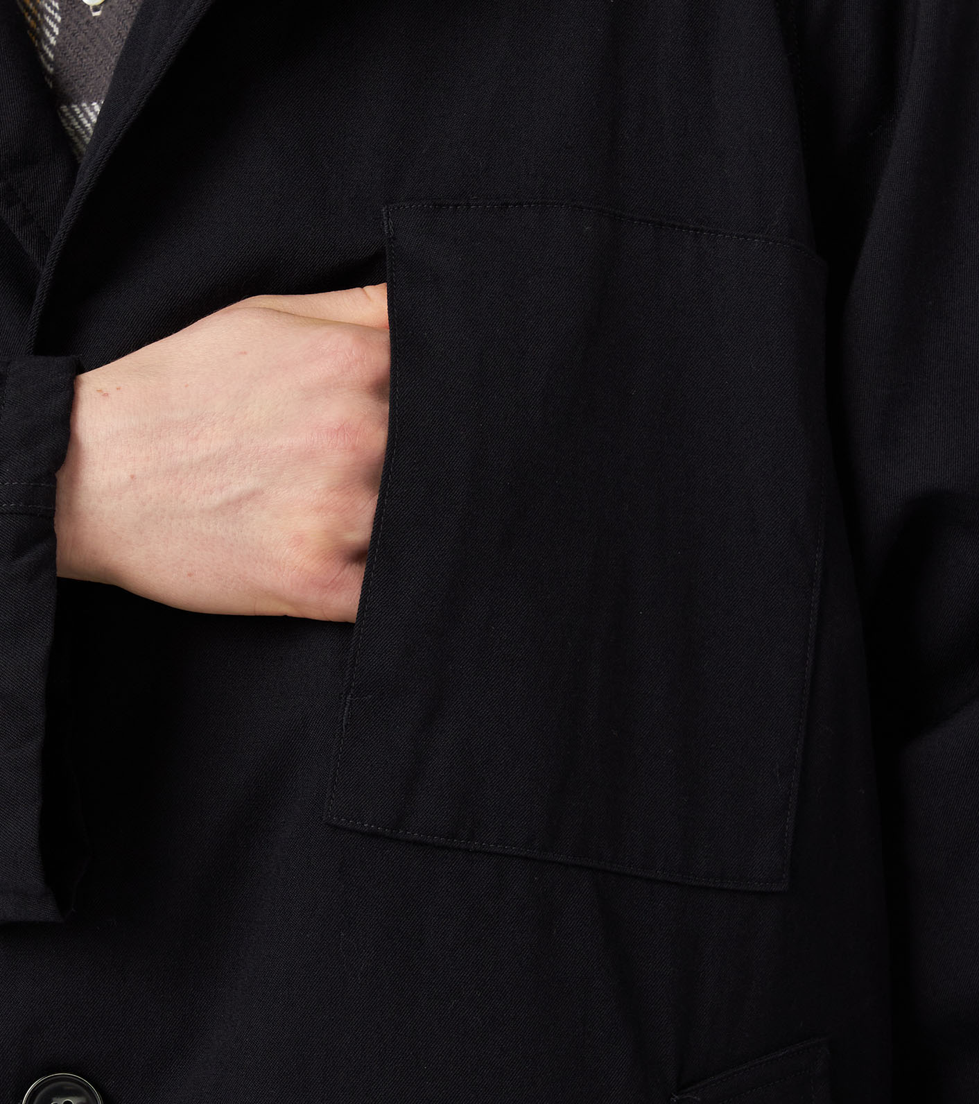 WINDSTOPPER Single Breasted Coat