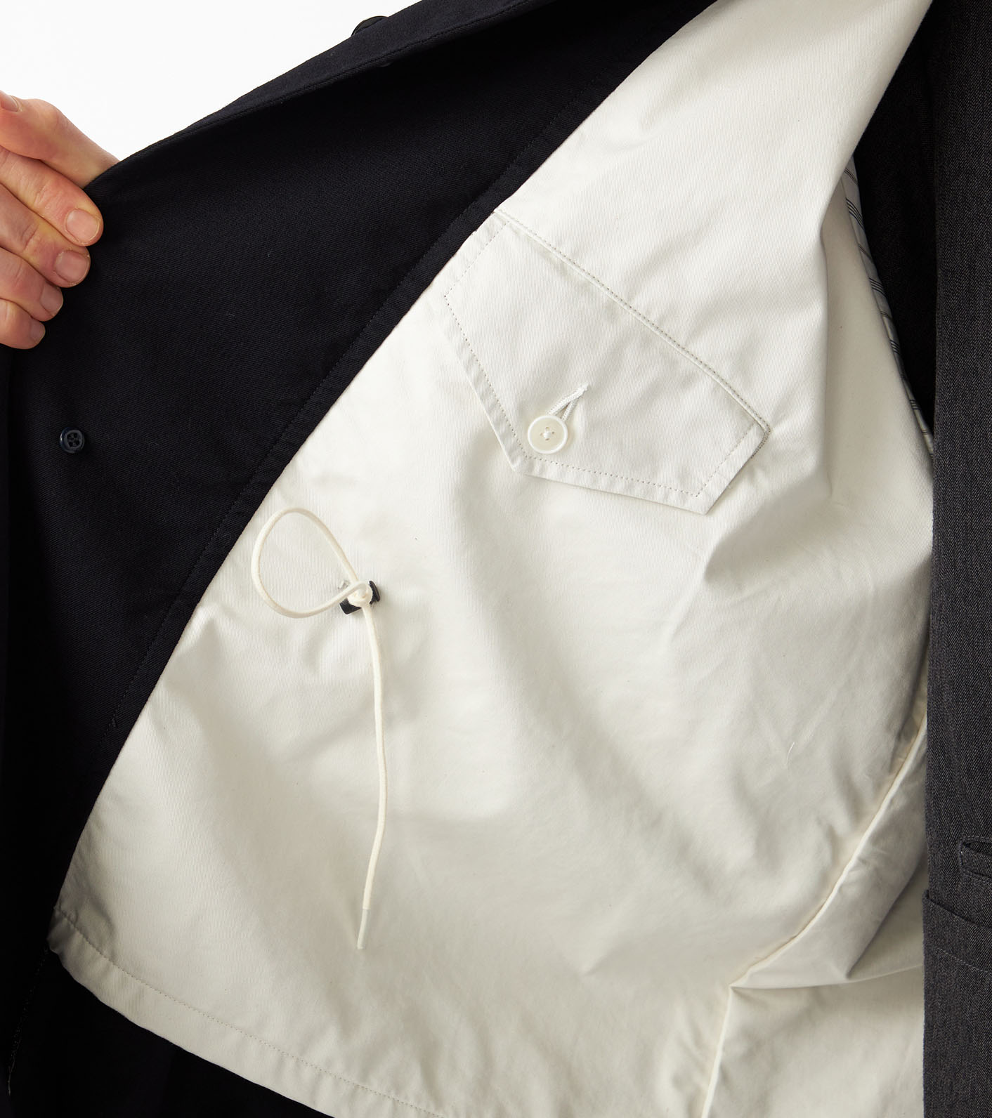 WINDSTOPPER Single Breasted Coat