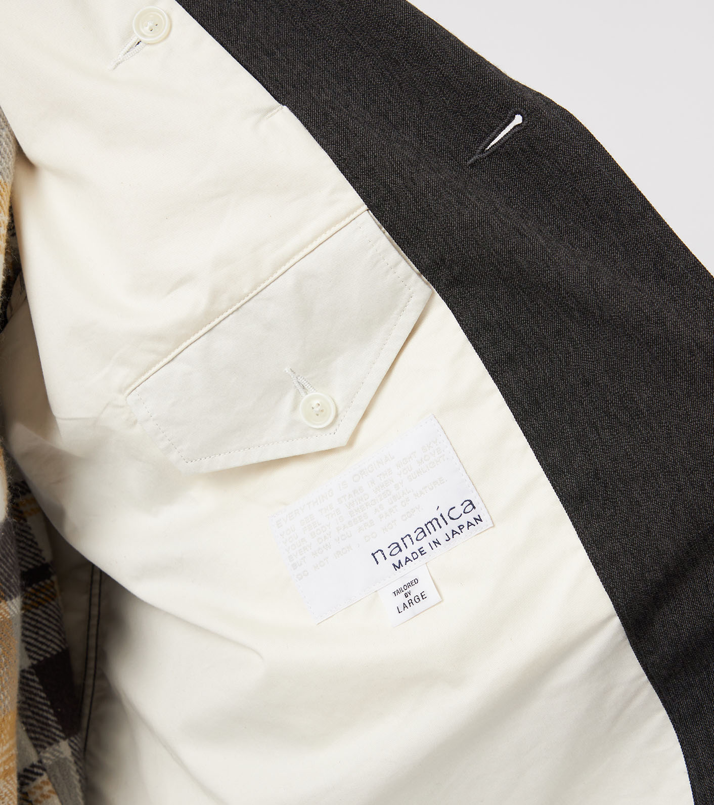 Wool Gabardine Club Jacket