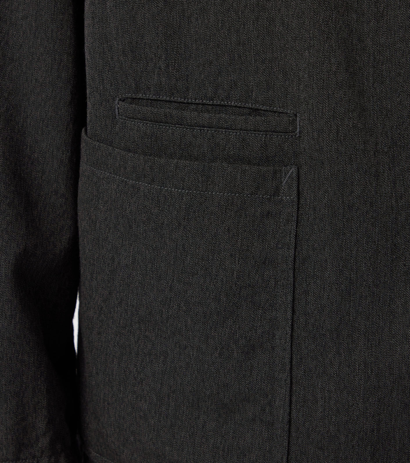 Wool Gabardine Club Jacket