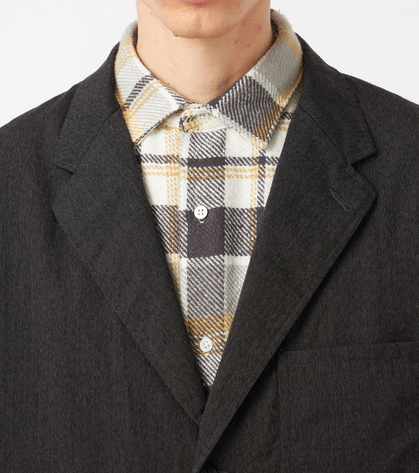 Wool Gabardine Club Jacket