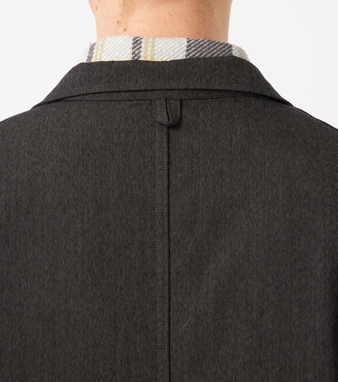 Wool Gabardine Club Jacket