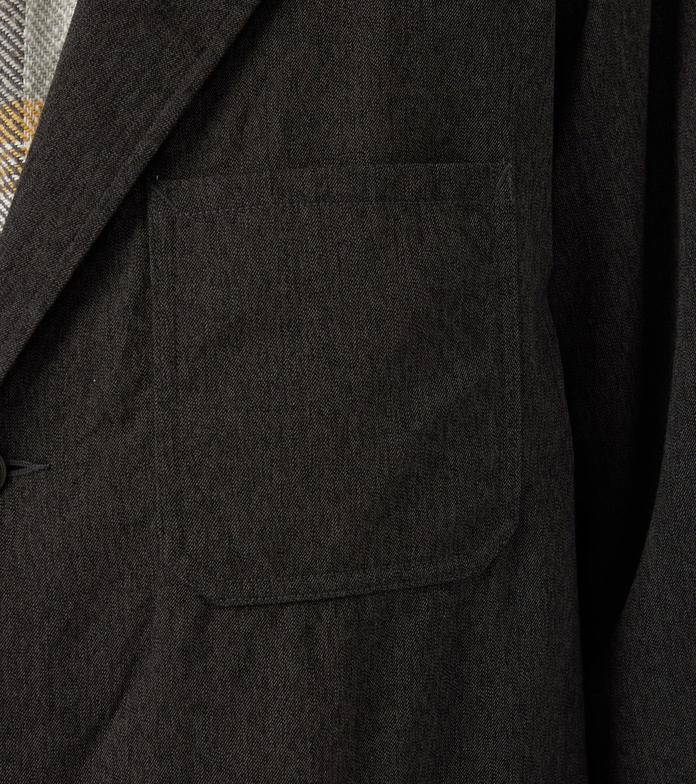 Wool Gabardine Club Jacket