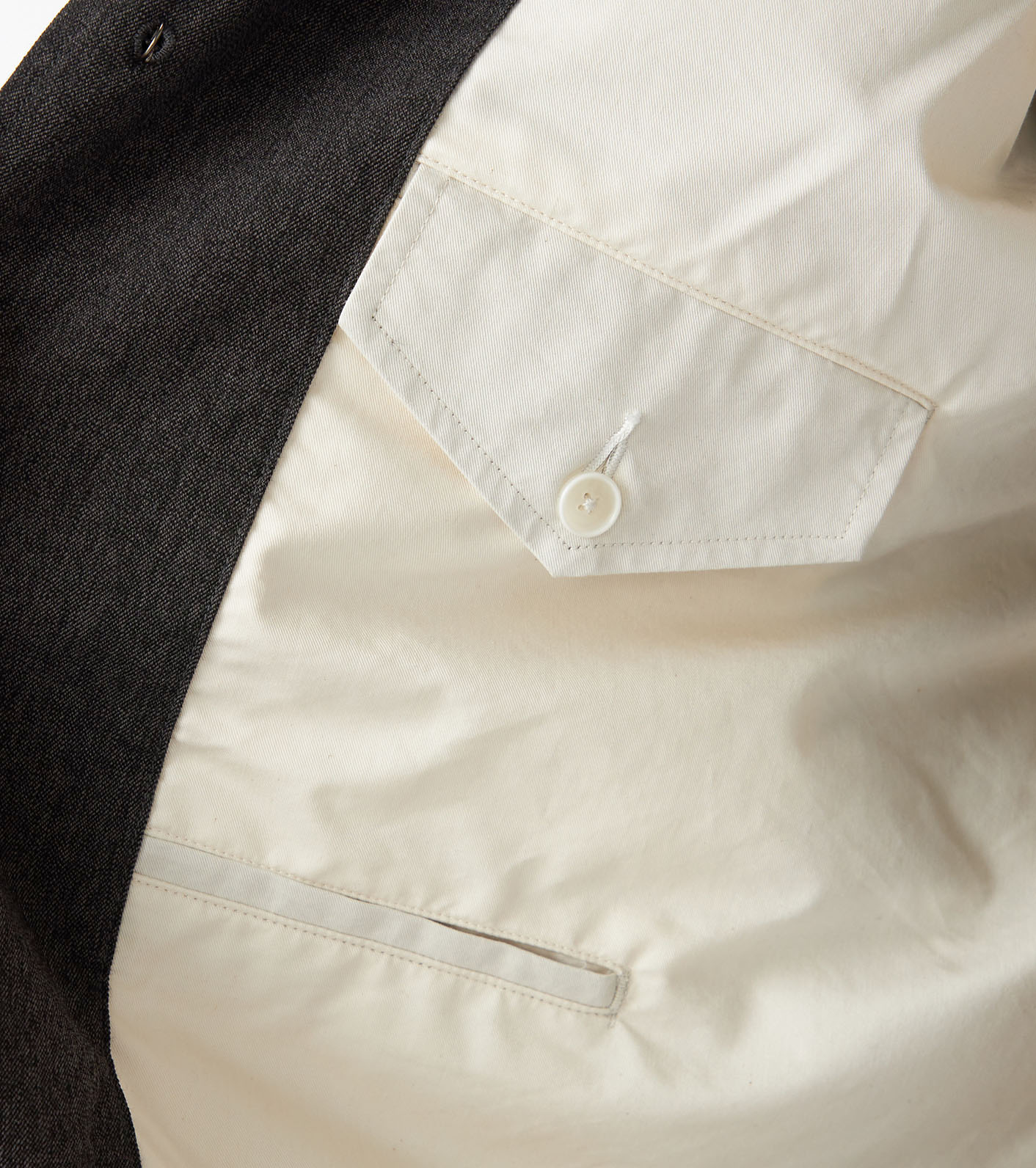 Wool Gabardine Club Jacket