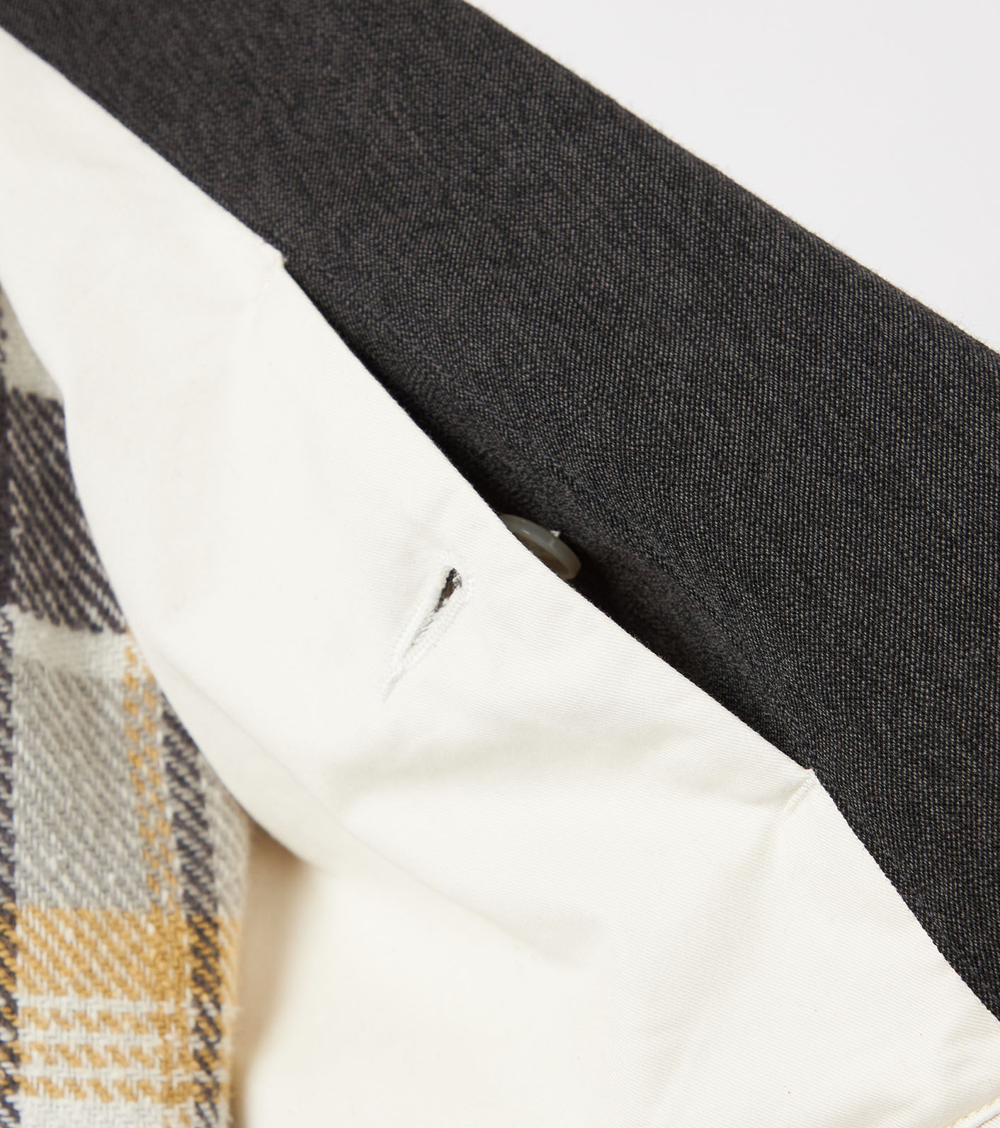Wool Gabardine Club Jacket