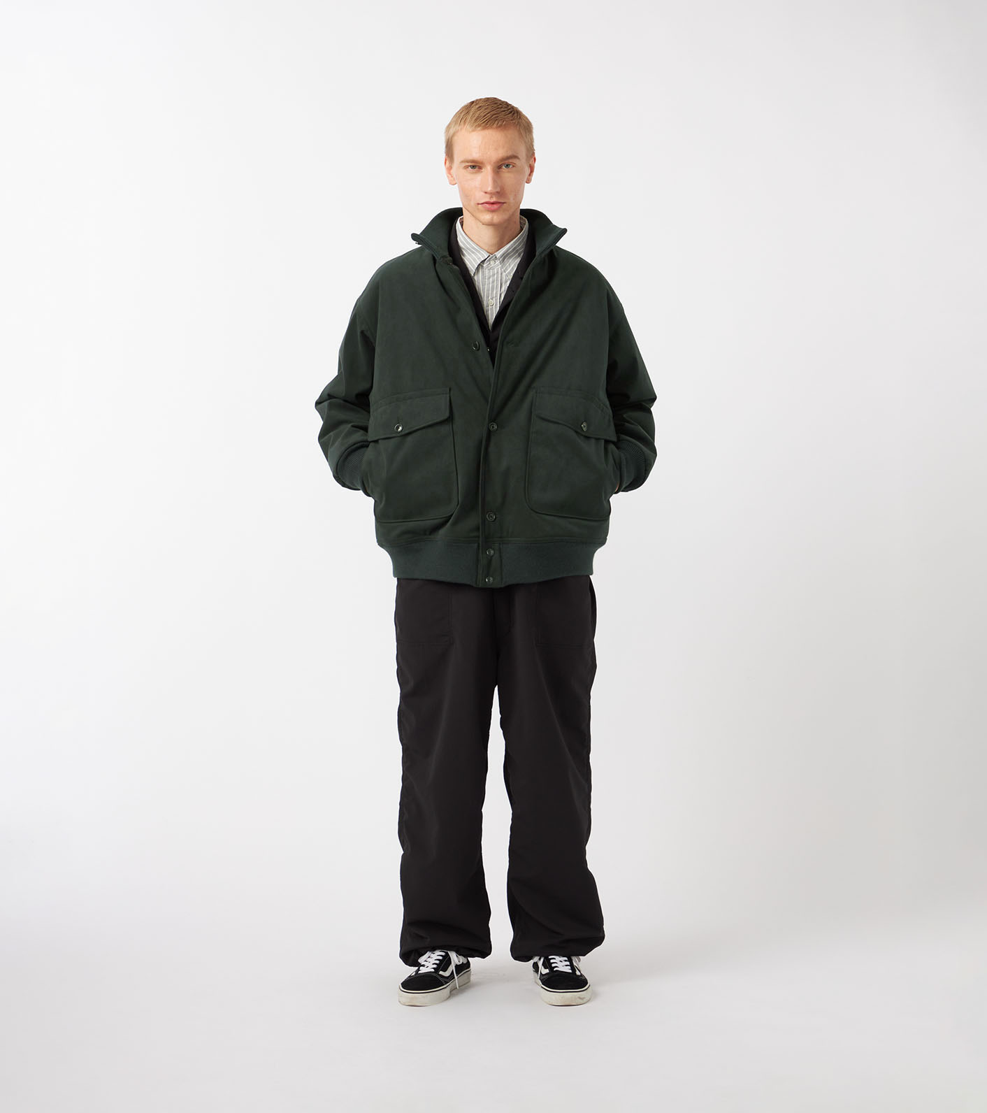 Insulation Crew Jacket