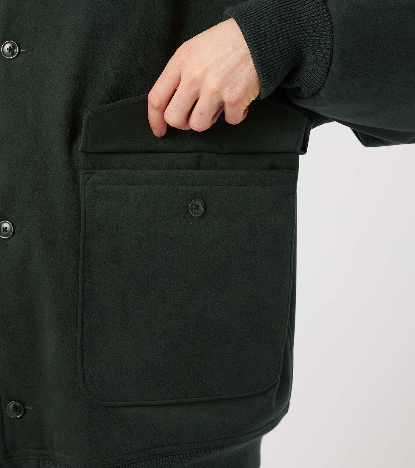 Insulation Crew Jacket