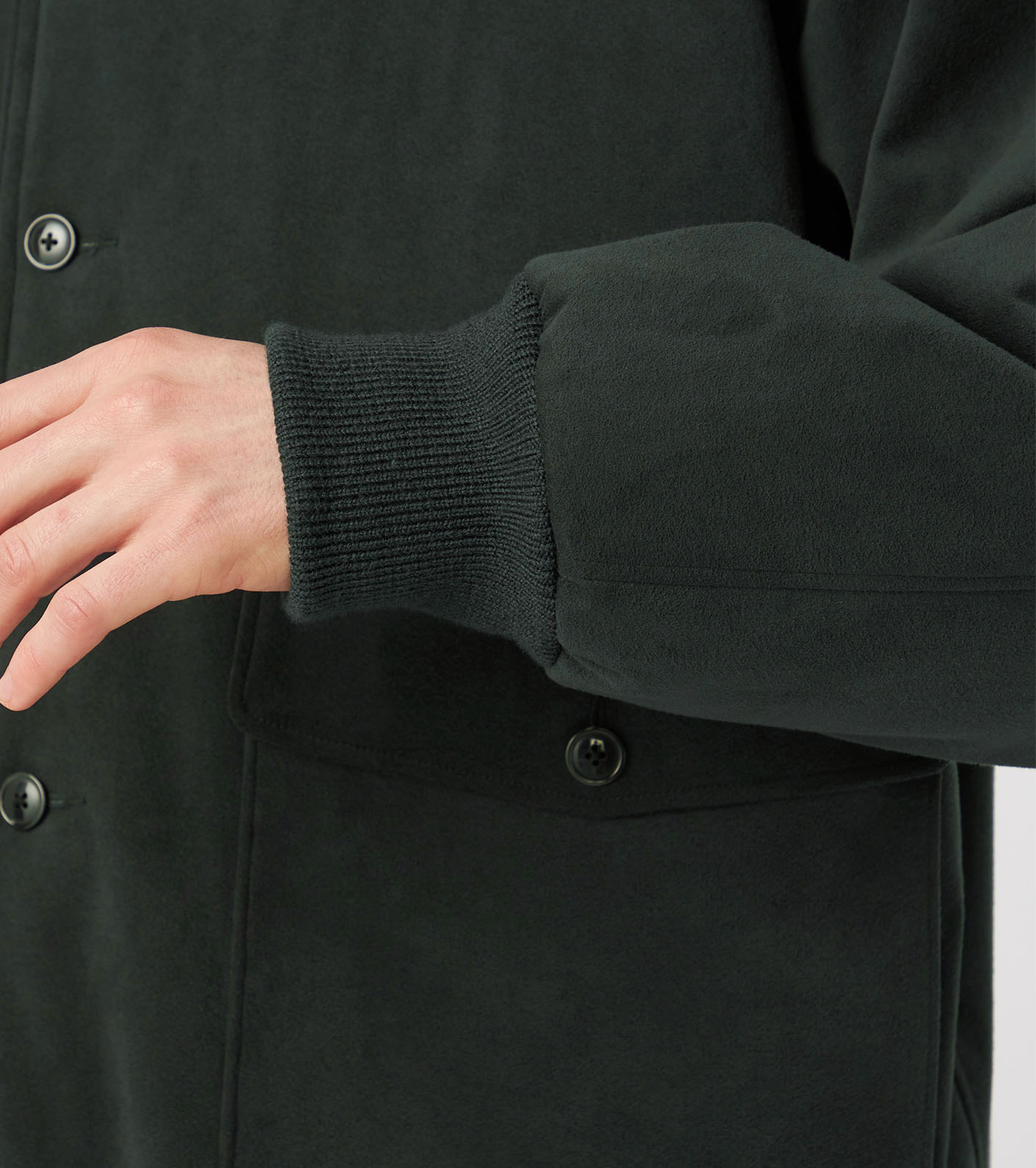 Insulation Crew Jacket