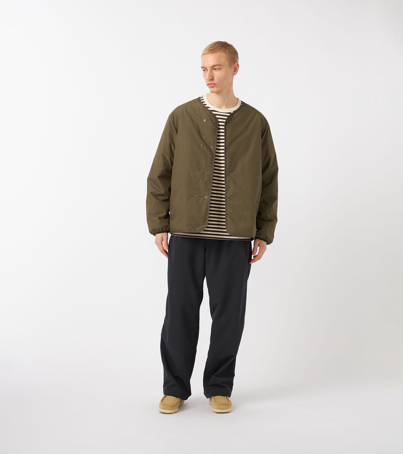 Reversible Down Cardigan