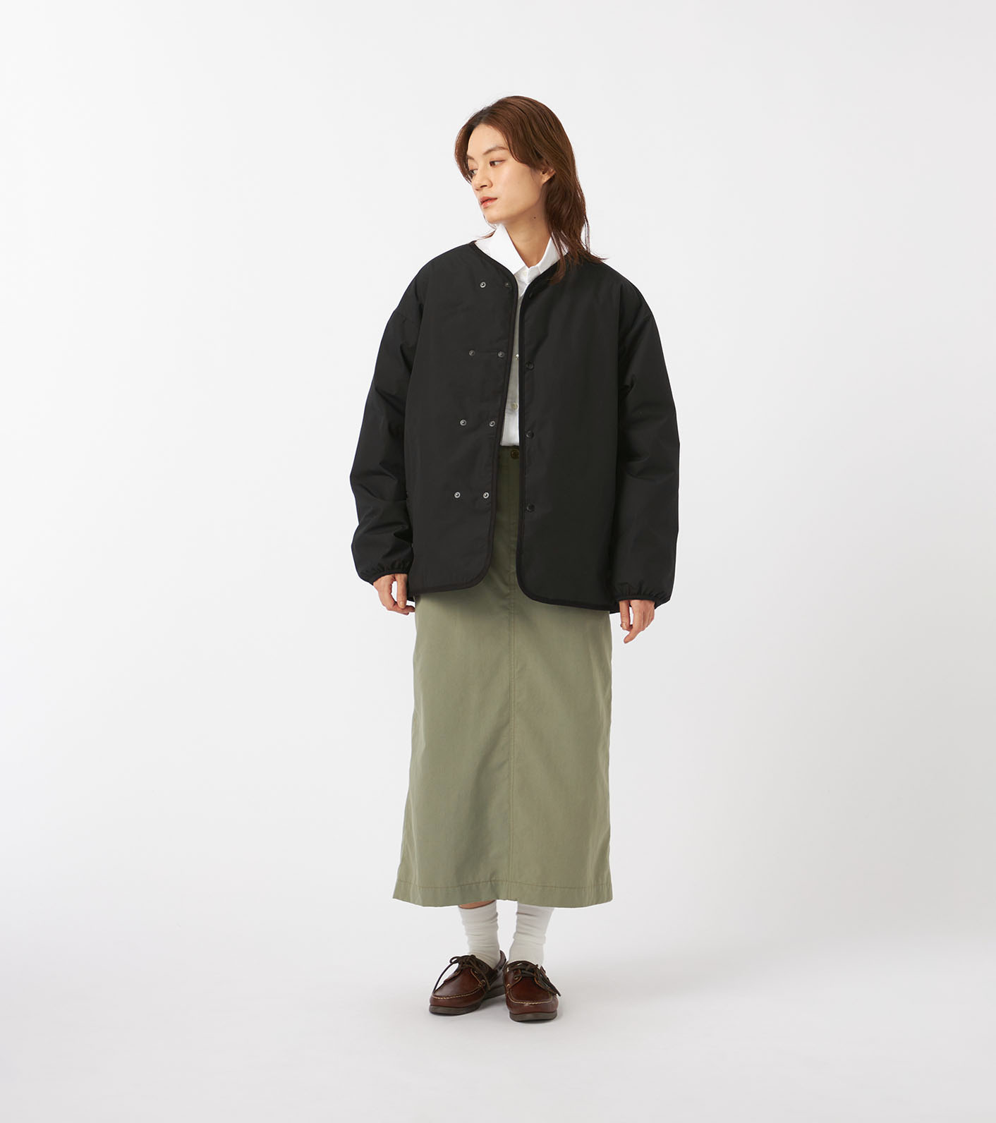 Reversible Down Cardigan