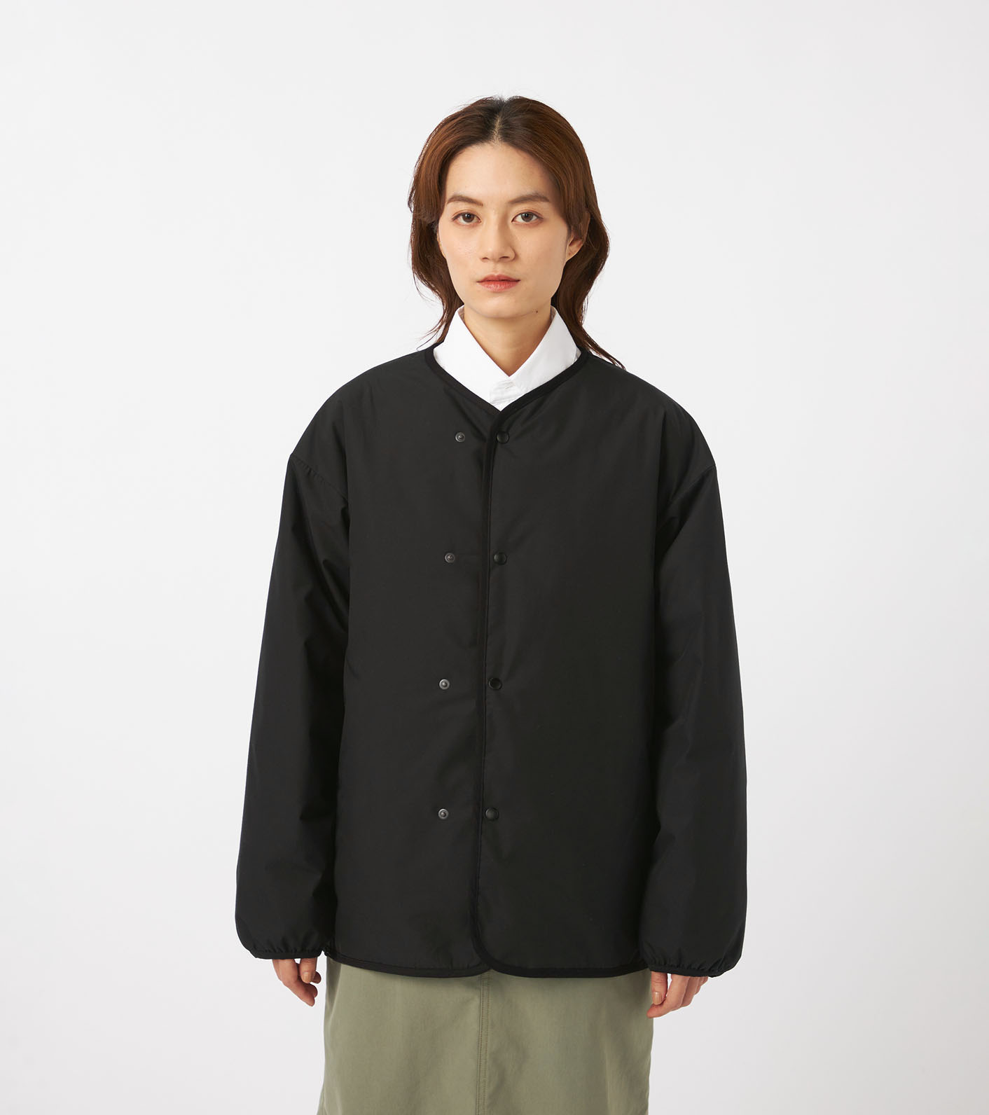 Reversible Down Cardigan