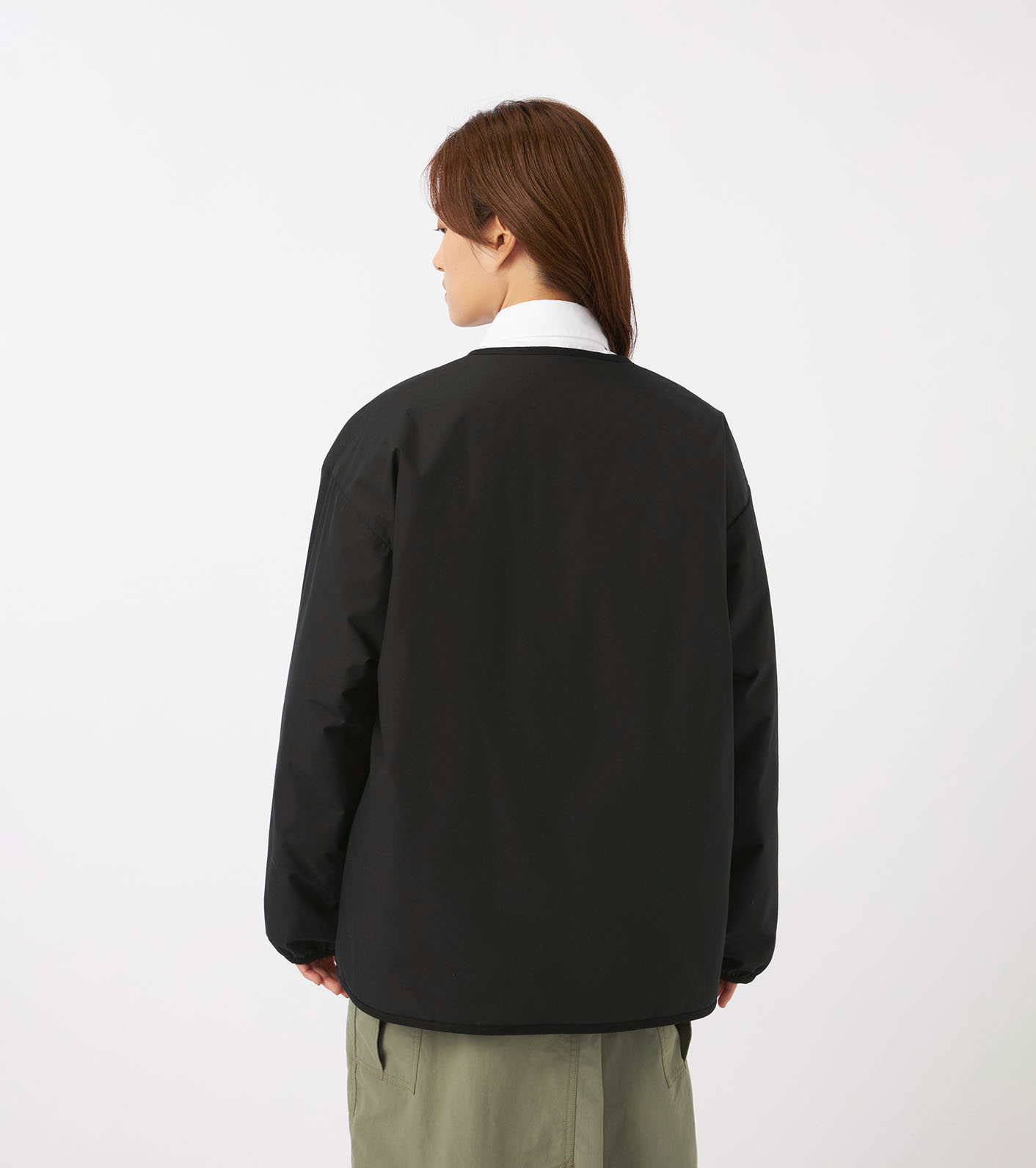 Reversible Down Cardigan