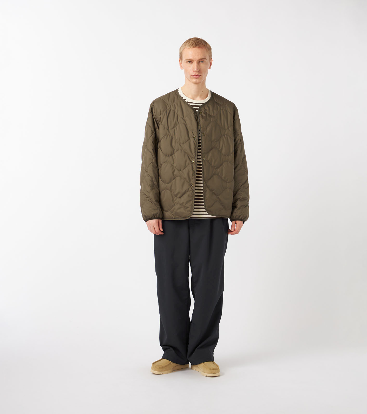 Reversible Down Cardigan